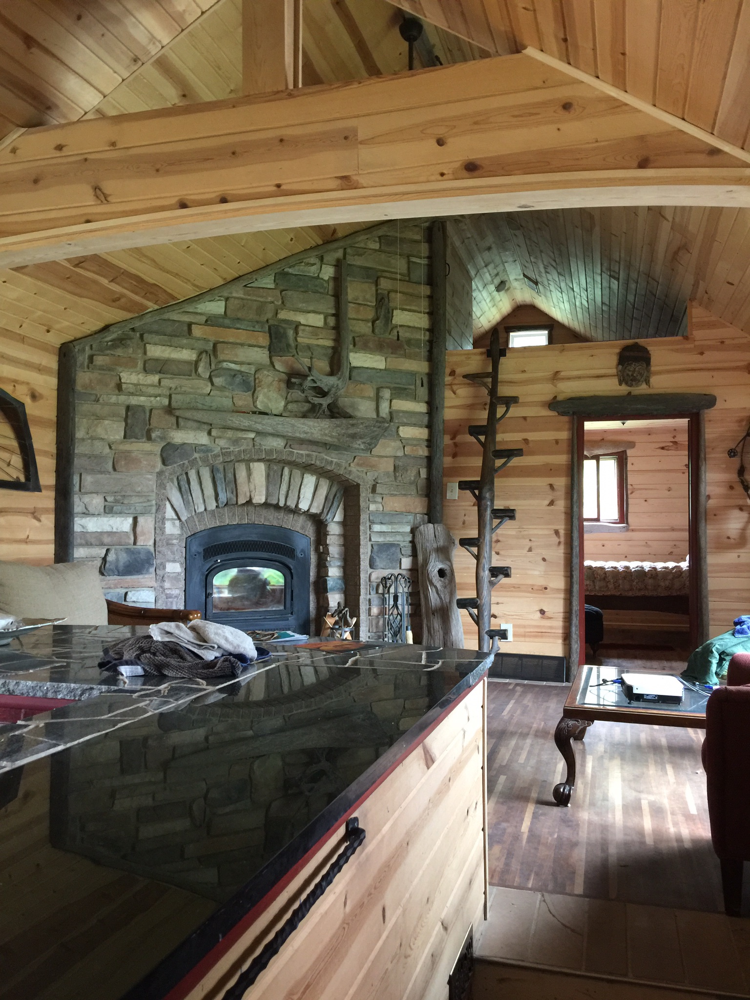 “Rustic Farmhouse Retreat” at a working farm