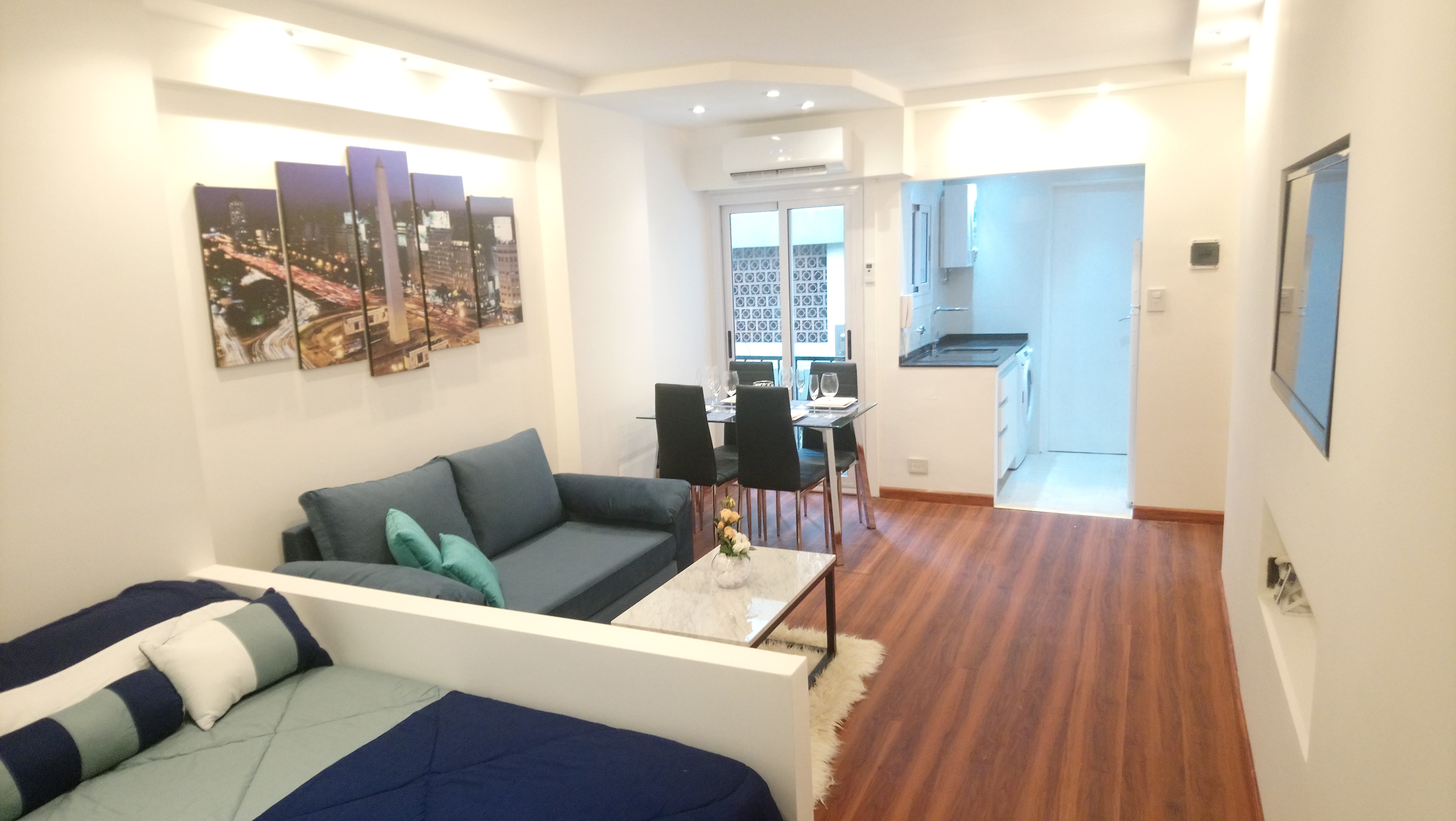 Hermoso y acogedor departamento en Recoleta