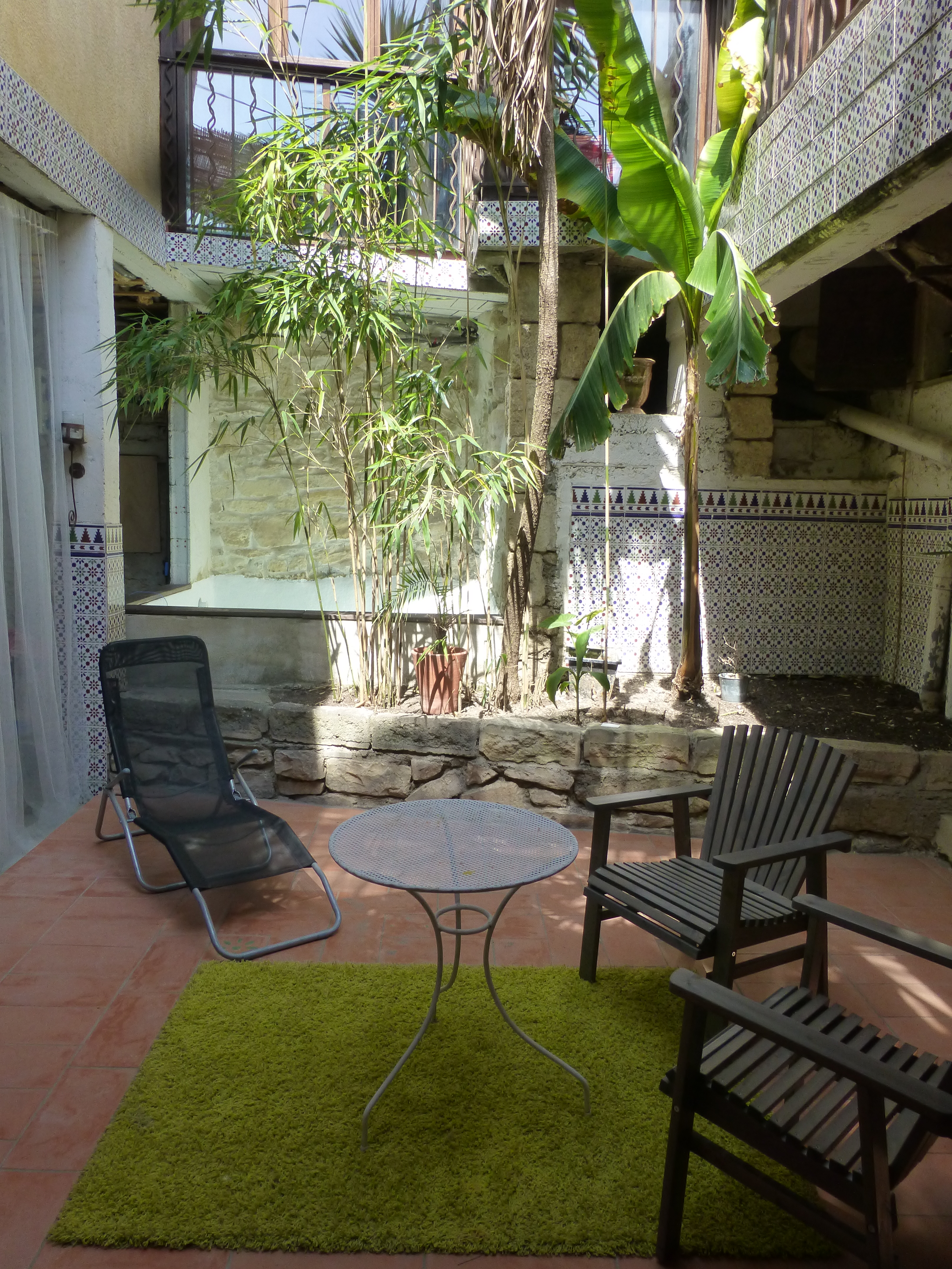 House of character with basin.