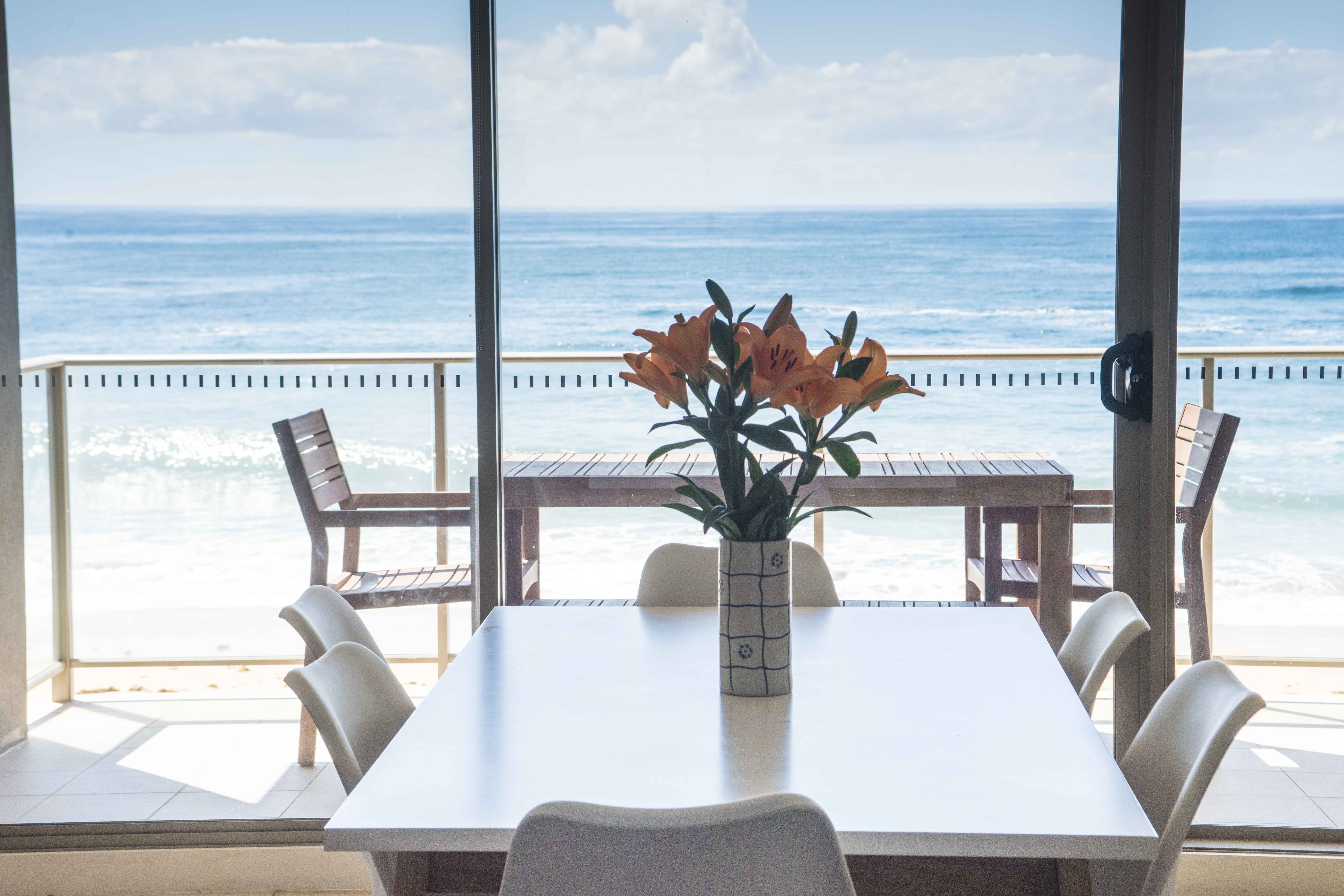 Absolute Beachfront — The Mona View in Pittwater, Sydney