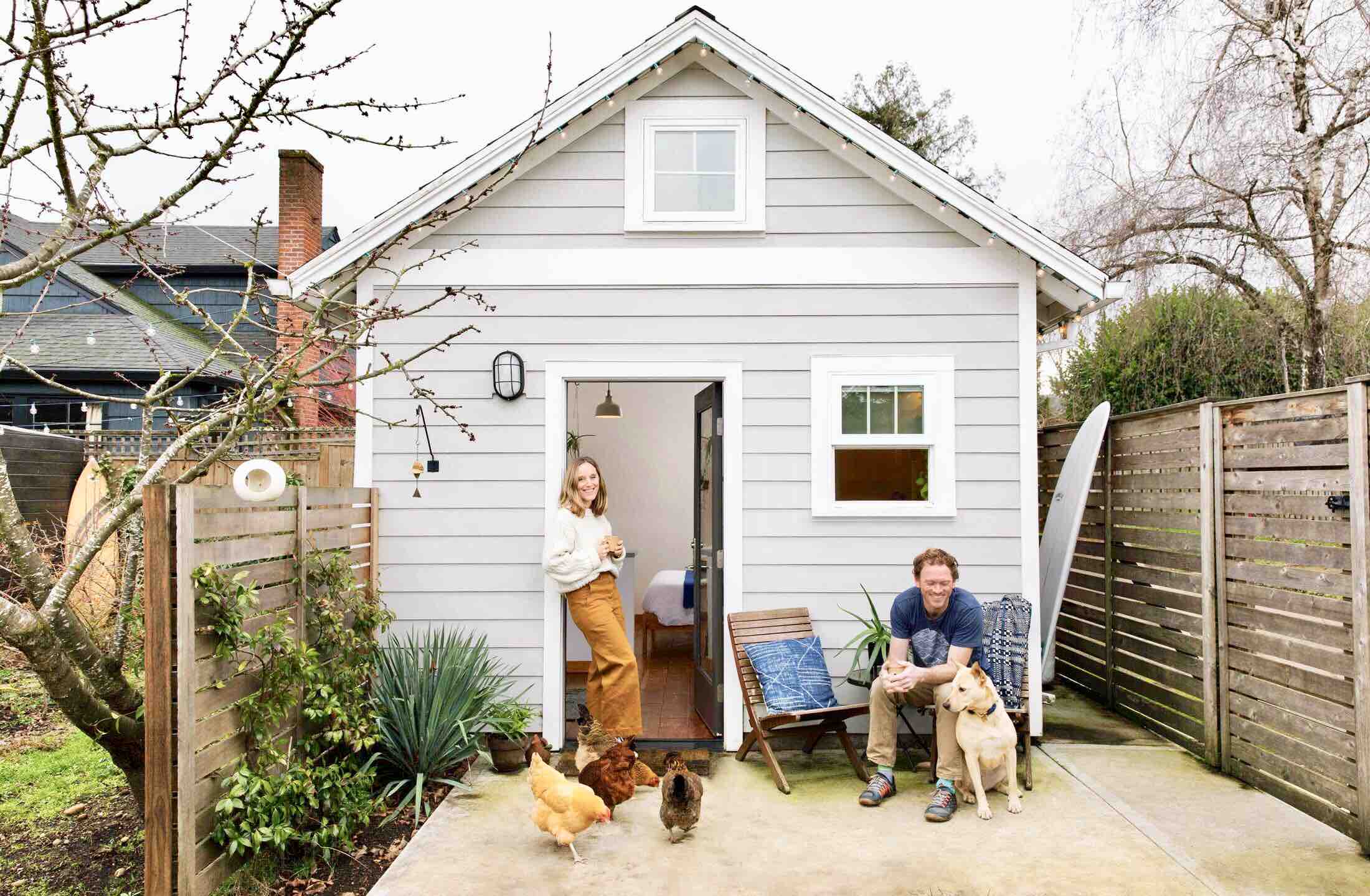 Bright & Airy Portland Tiny House (Alberta Arts) Tiny houses for Rent