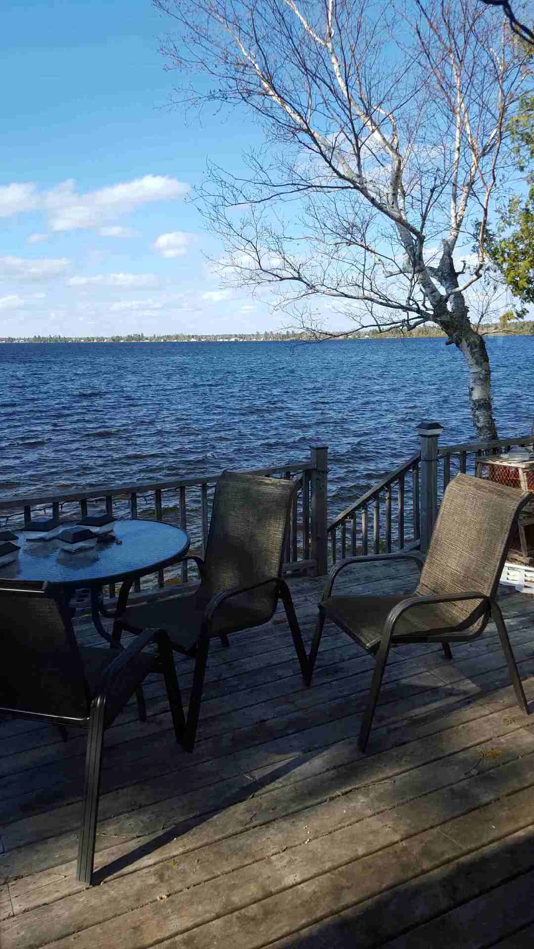 A little piece of heaven with step in water access in Manners Sutton, New Brunswick