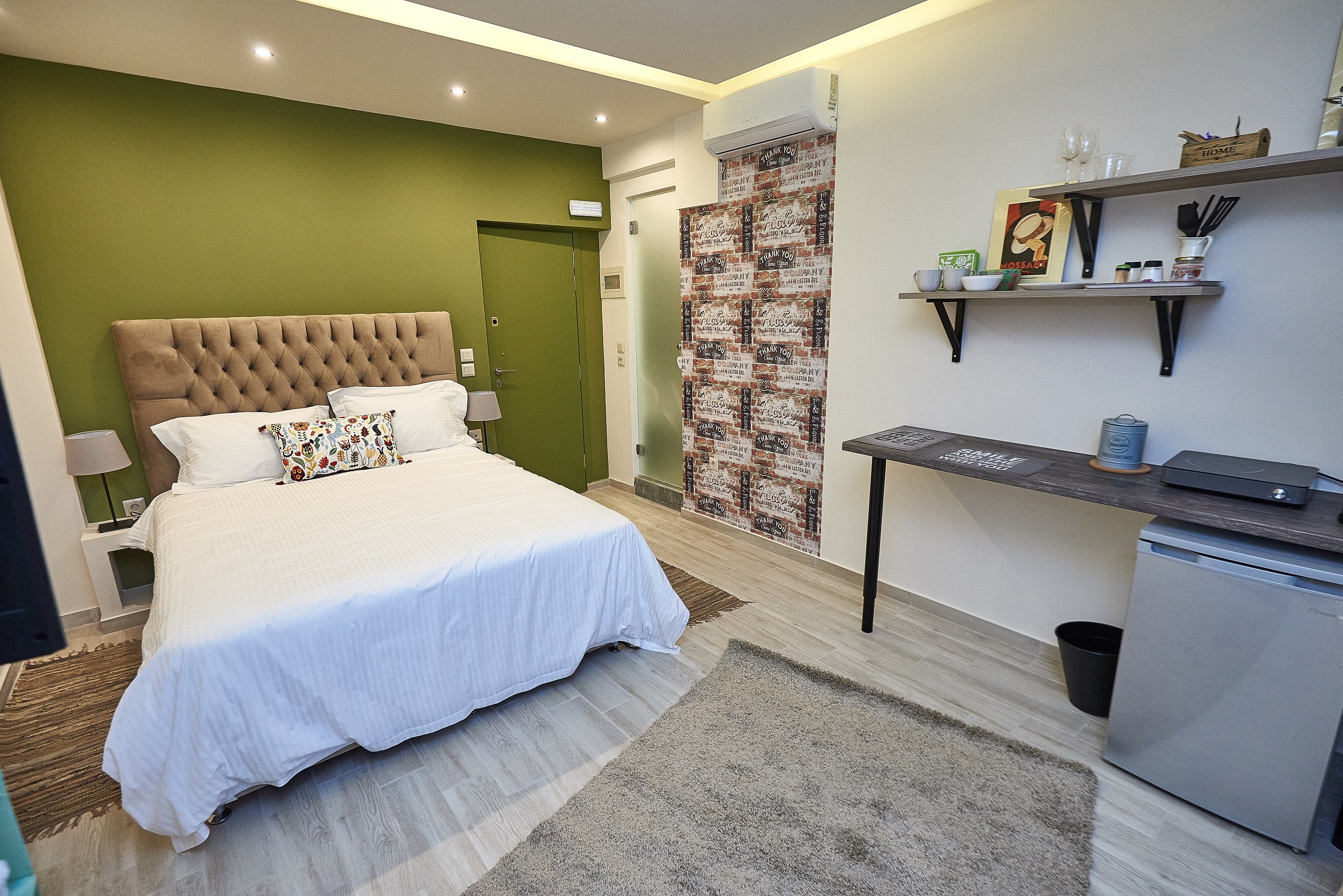 Lycabettus View 1, brand-new, central, cosy studio