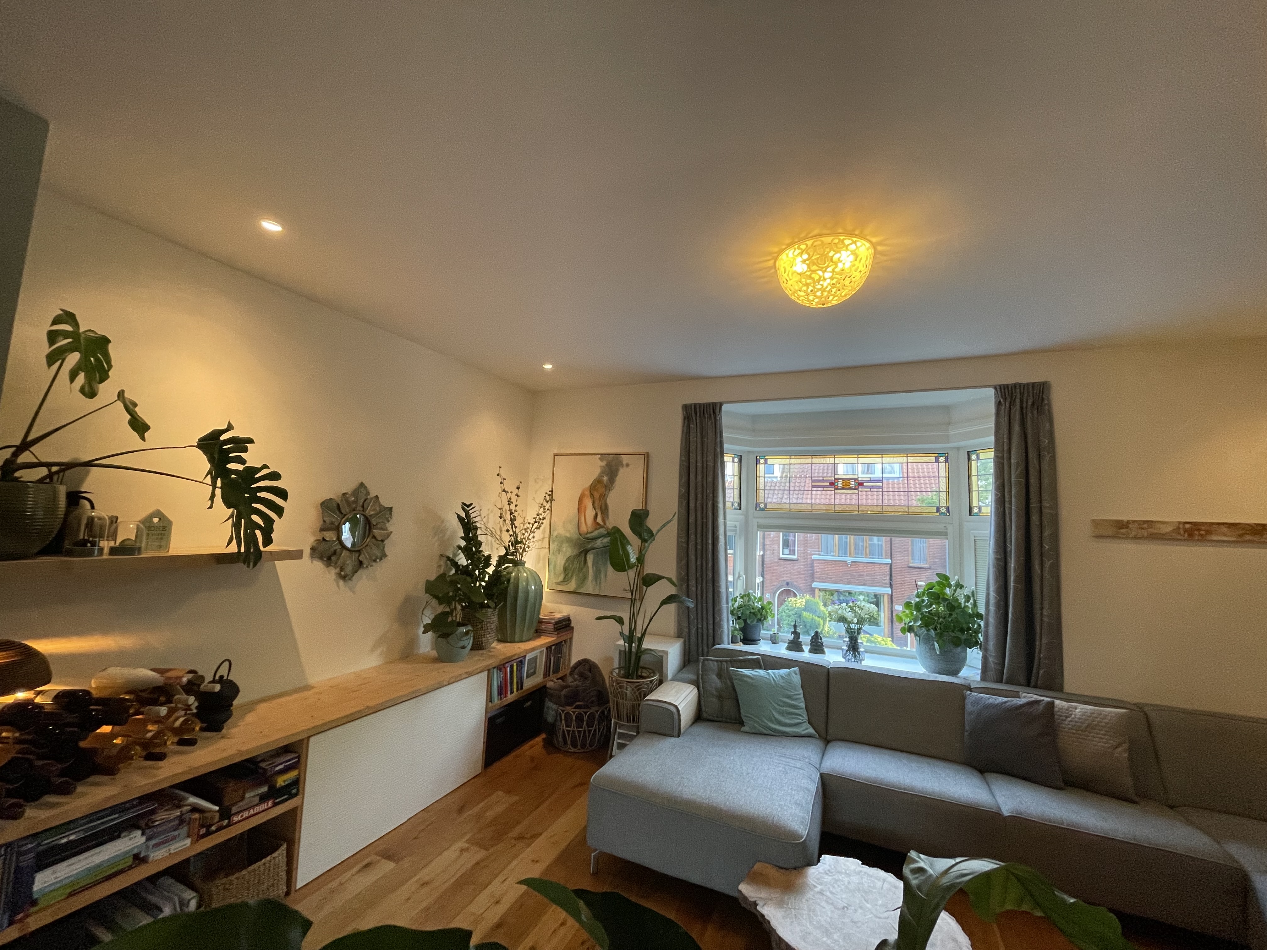 Modern house with terras nearby the sea — The Hague stay