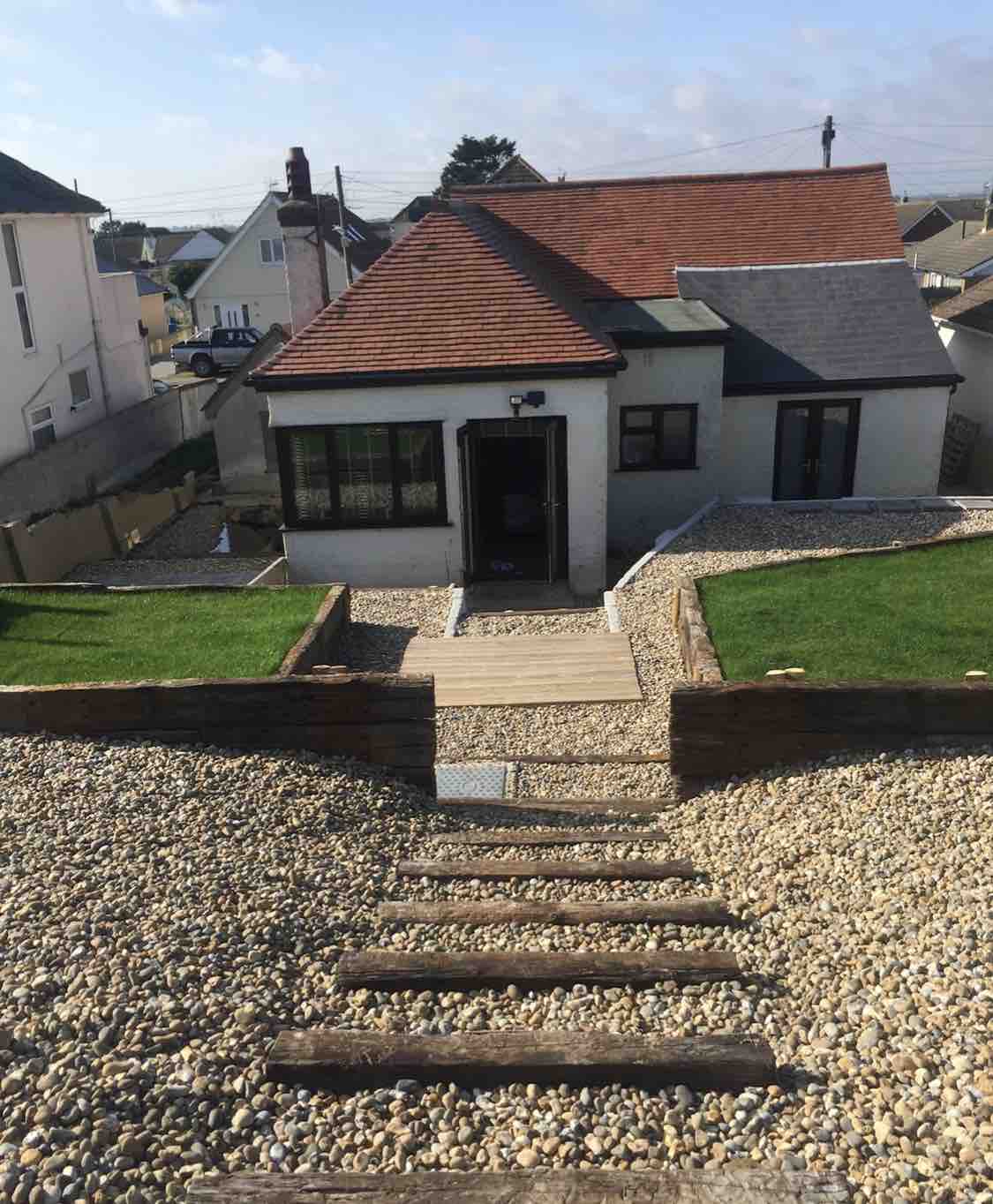 3 double bedroom house with direct access to beach Houses for Rent in