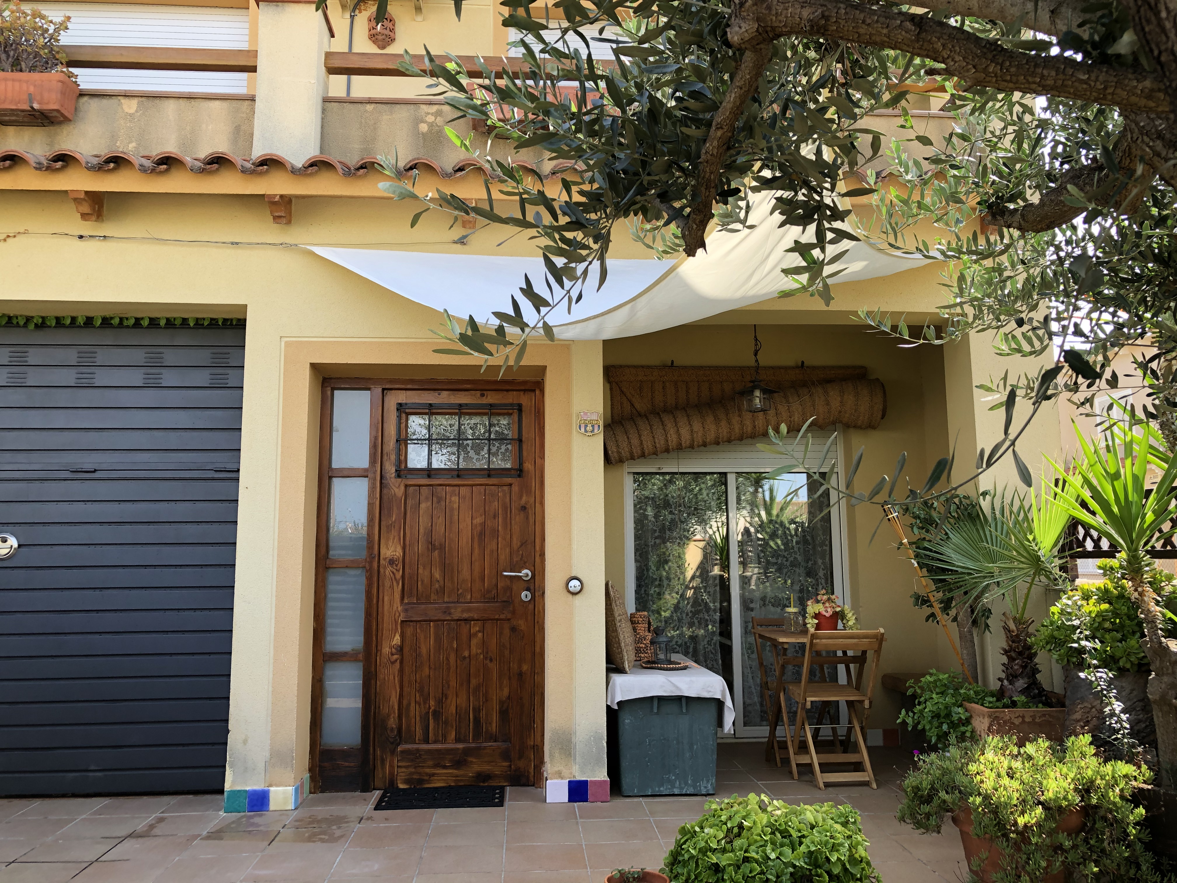 House  with a pool and a lot of charm in Cunit.
