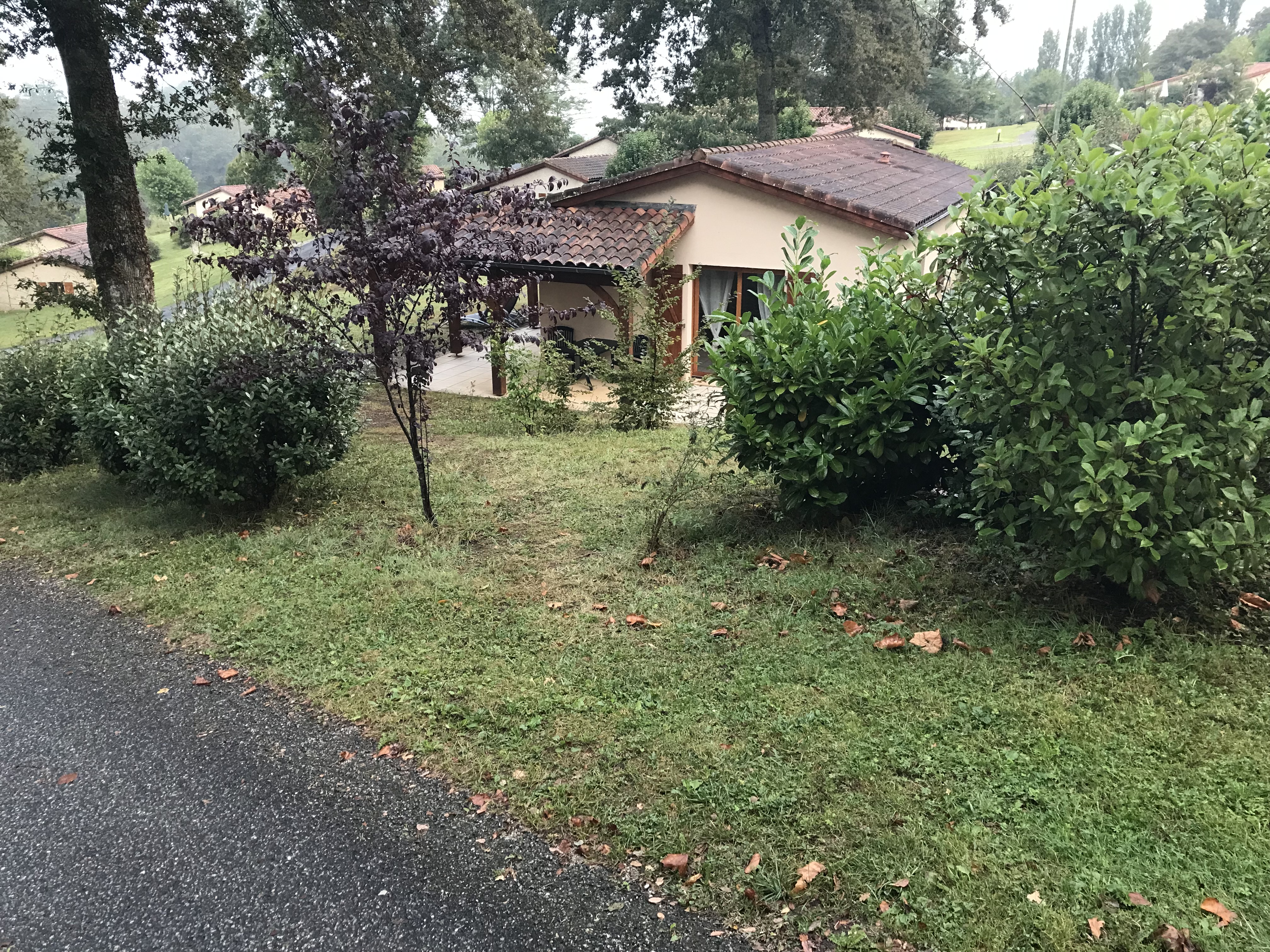 Detached house near medieval Gourdon