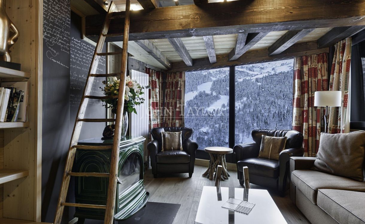 A Cocon in the heart of Meribel