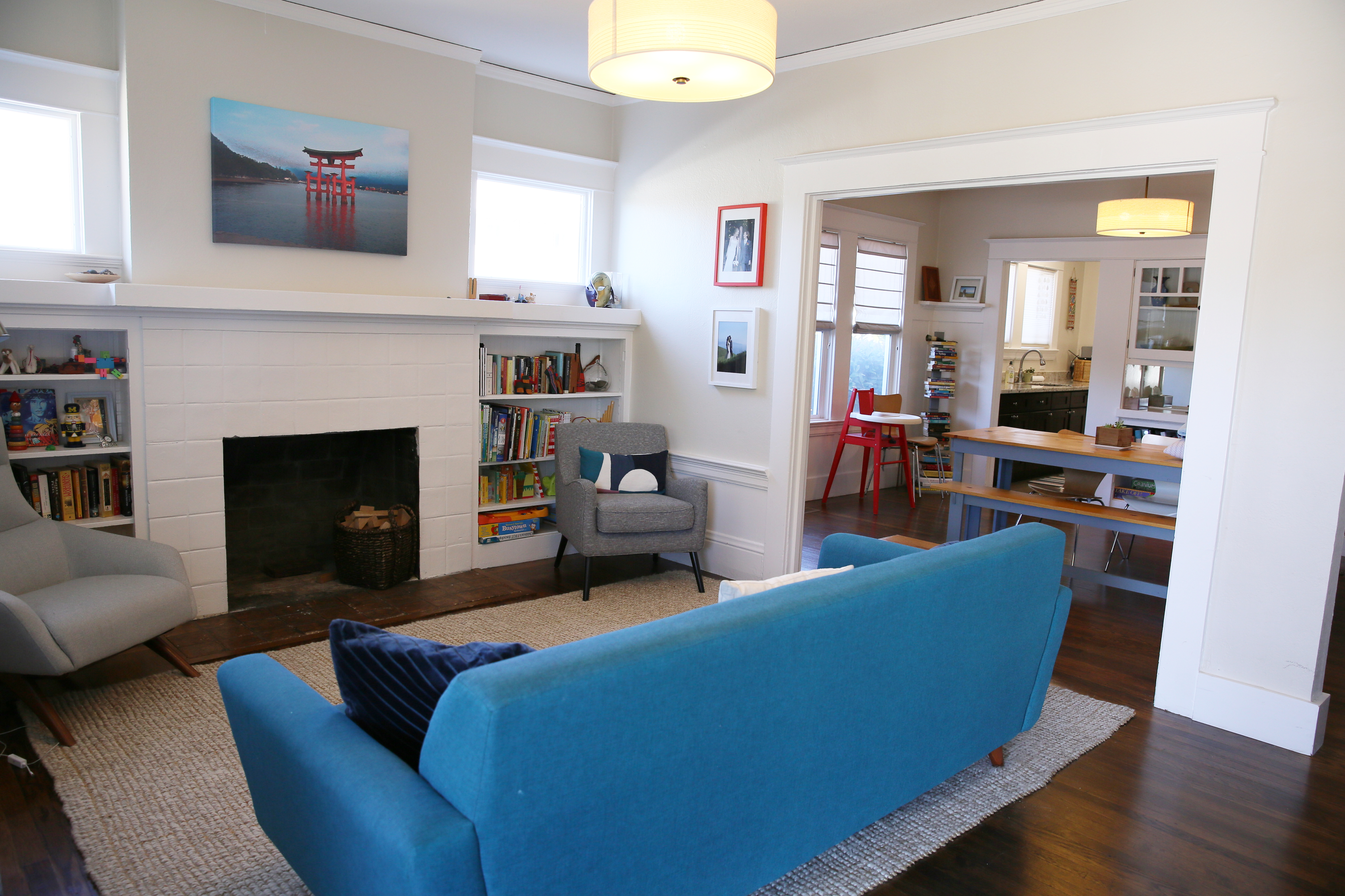 Craftsman bungalow near downtown San Mateo