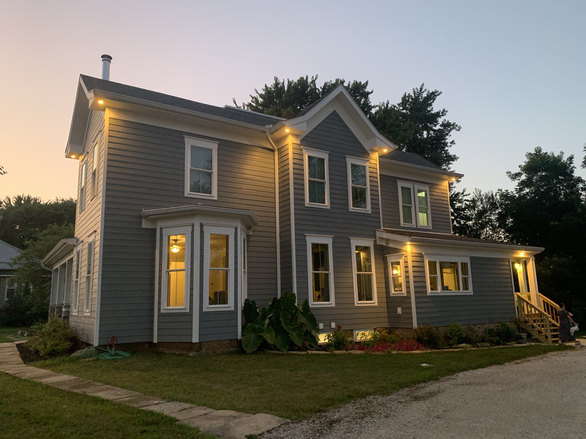 Historic Former McPheeter Mansion Houses for Rent in Hardinsburg, Indiana, United States