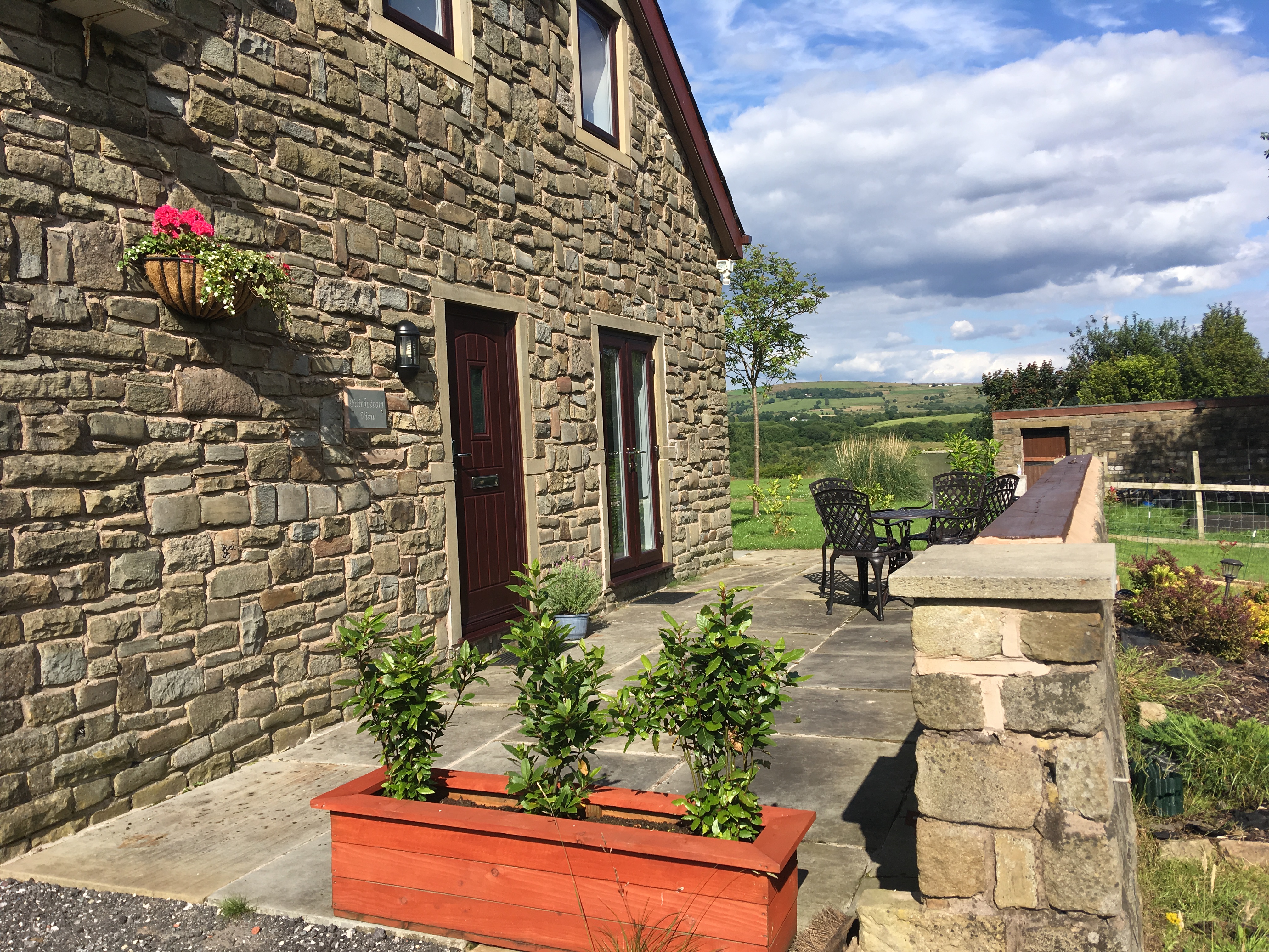 Fairbottom View, Bank Top, Bardsley in Oldham District, Greater Manchester
