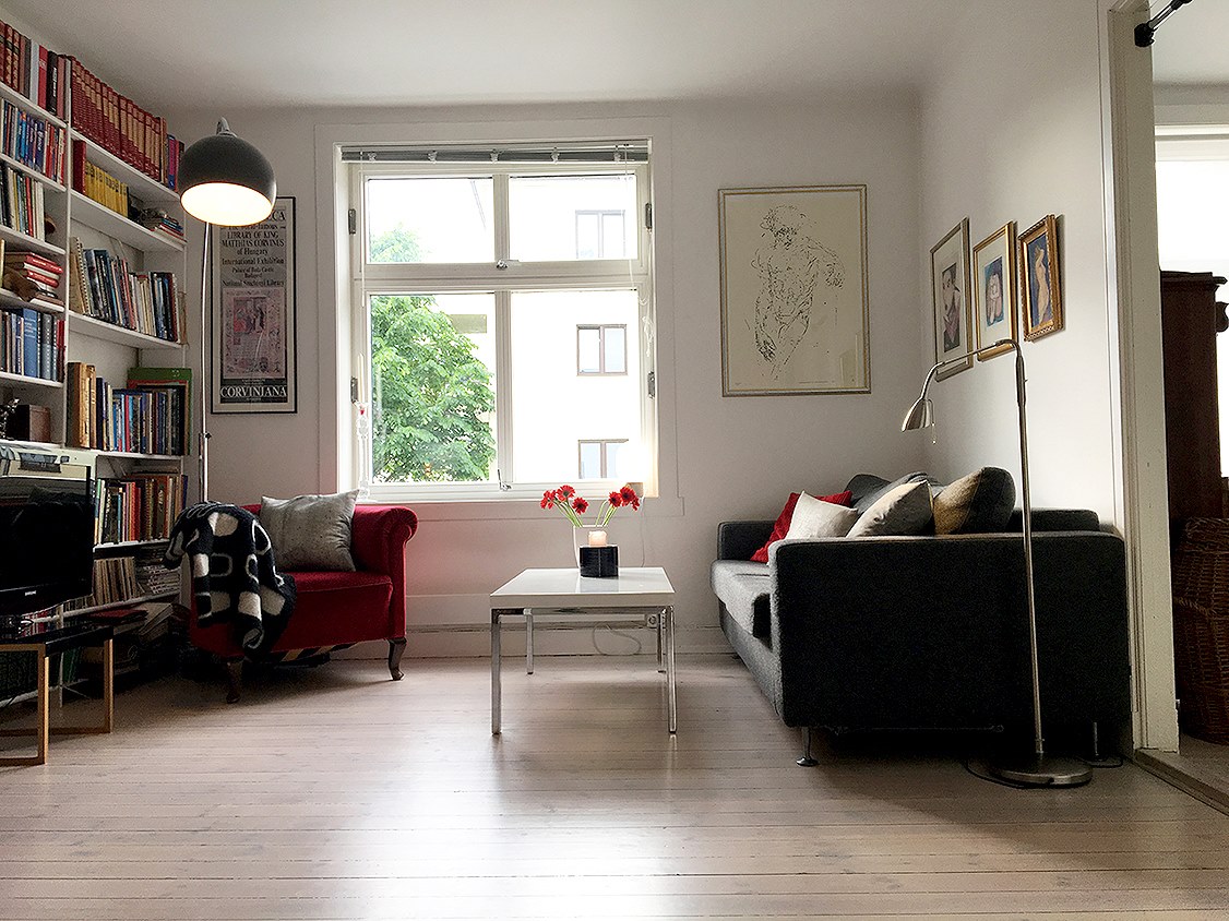 Light and Airy Apartment in Trendy Area in Sagene, Oslo