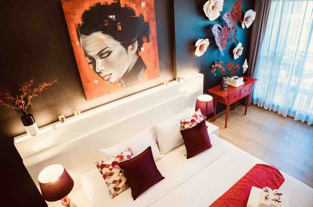 Romantic Honeymoon Siam Suite, Central Chiang Mai