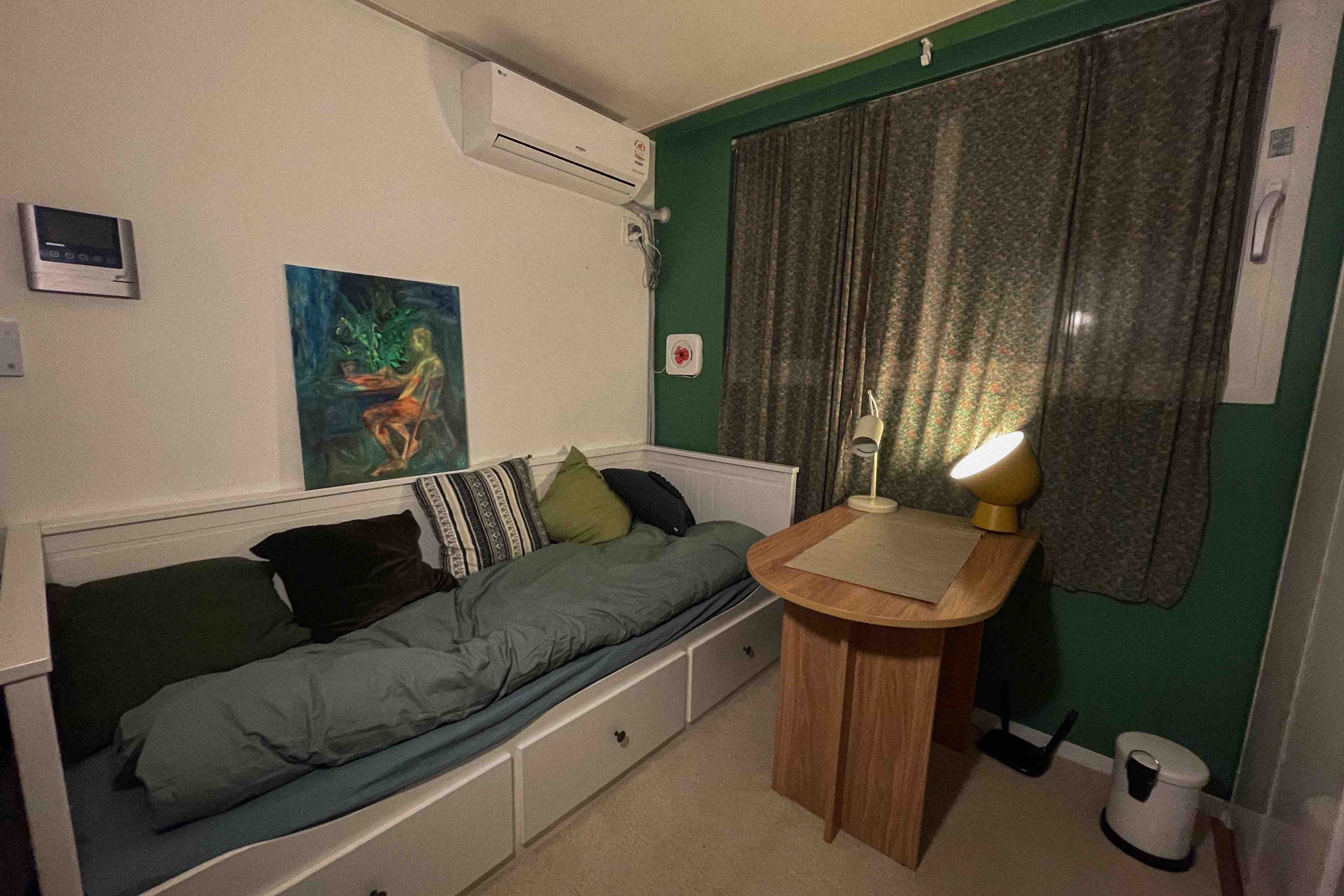 Jangwi-dong 301: My own house in a quiet neighborhood (Korea University, University of Science and Technology, Near Foreign Studies)