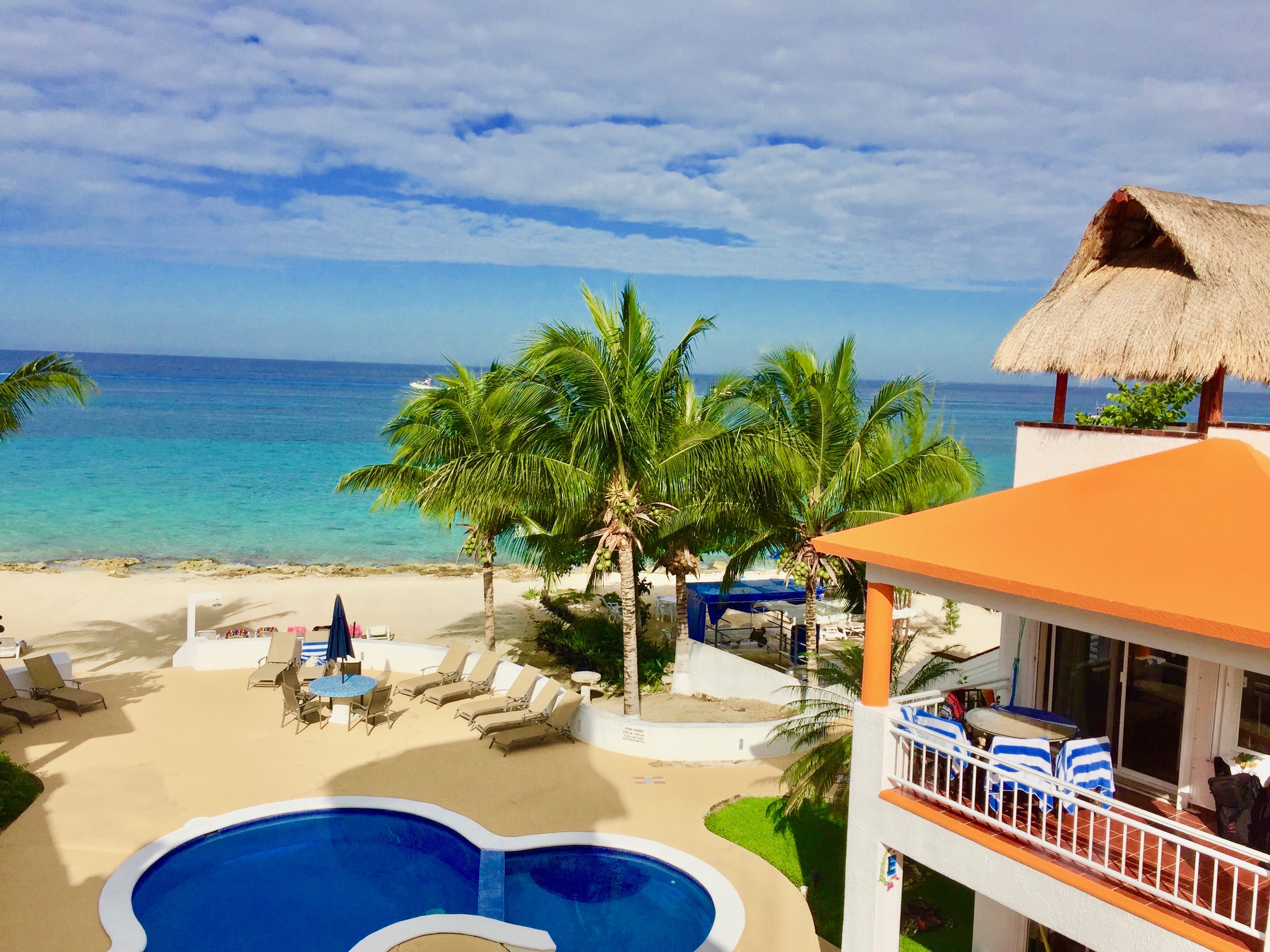 2nd Floor Beach House Houses for Rent in San Miguel de Cozumel