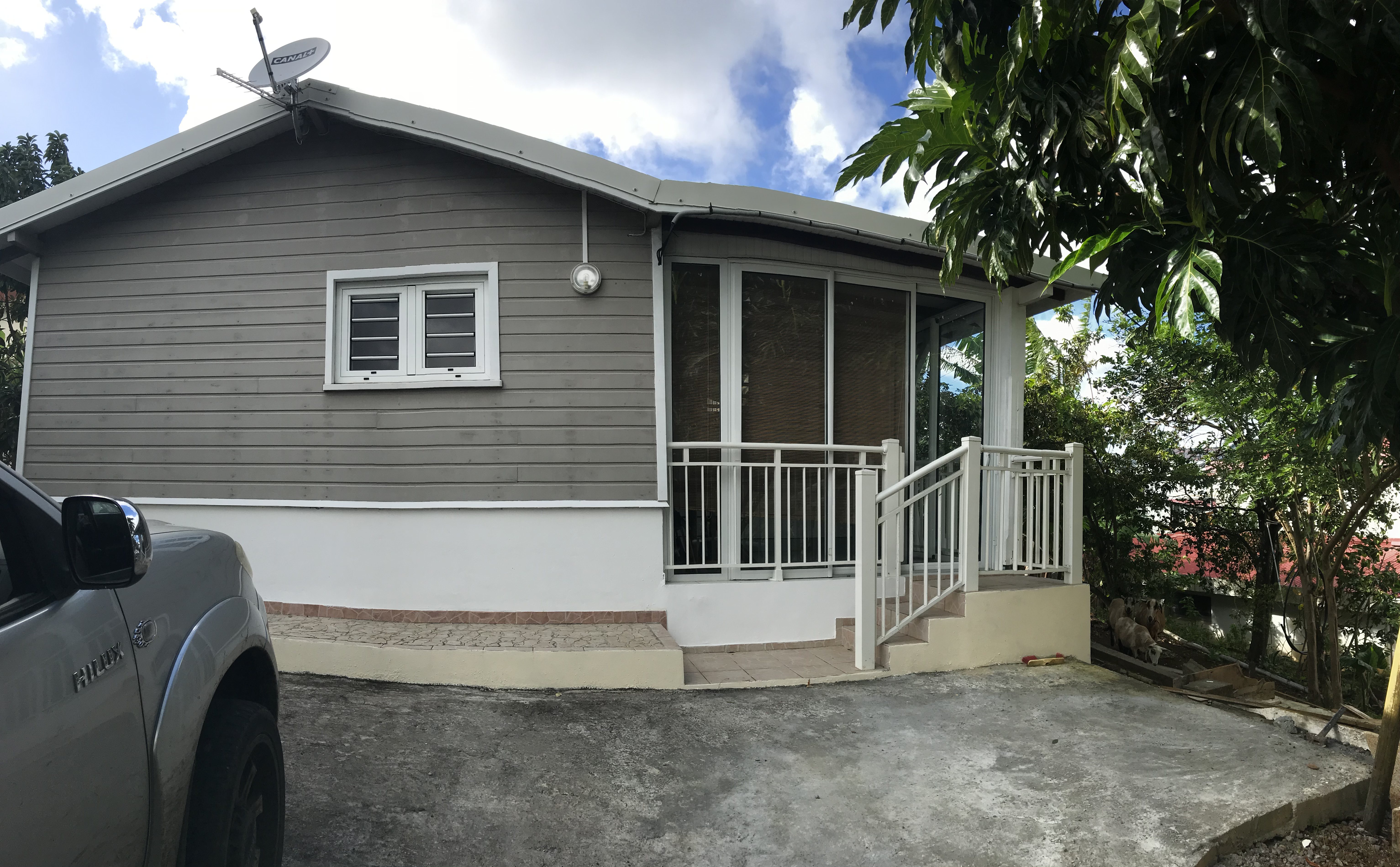 Bungalow in the countryside O heart of the city
