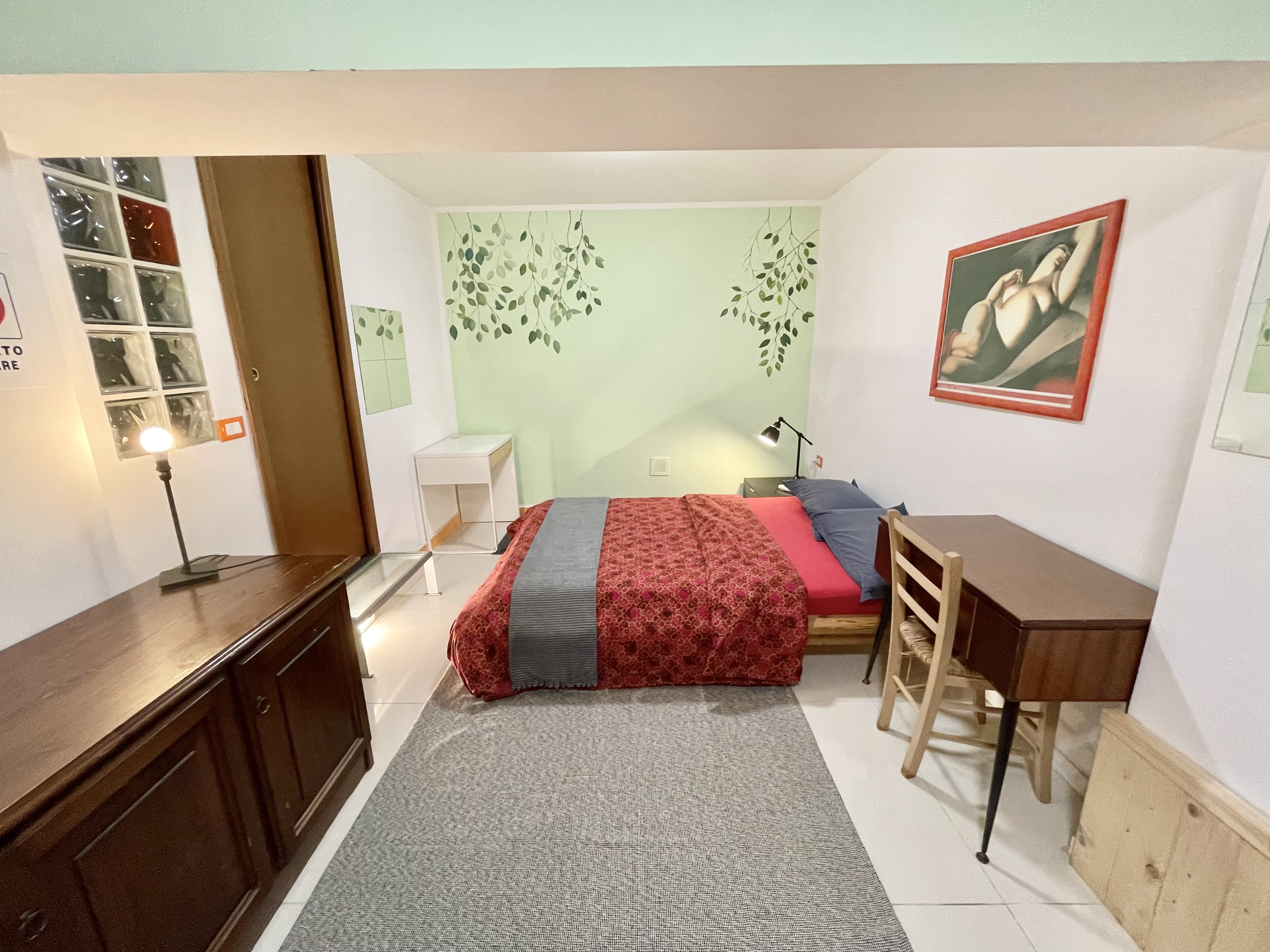 cozy room with your own bathroom