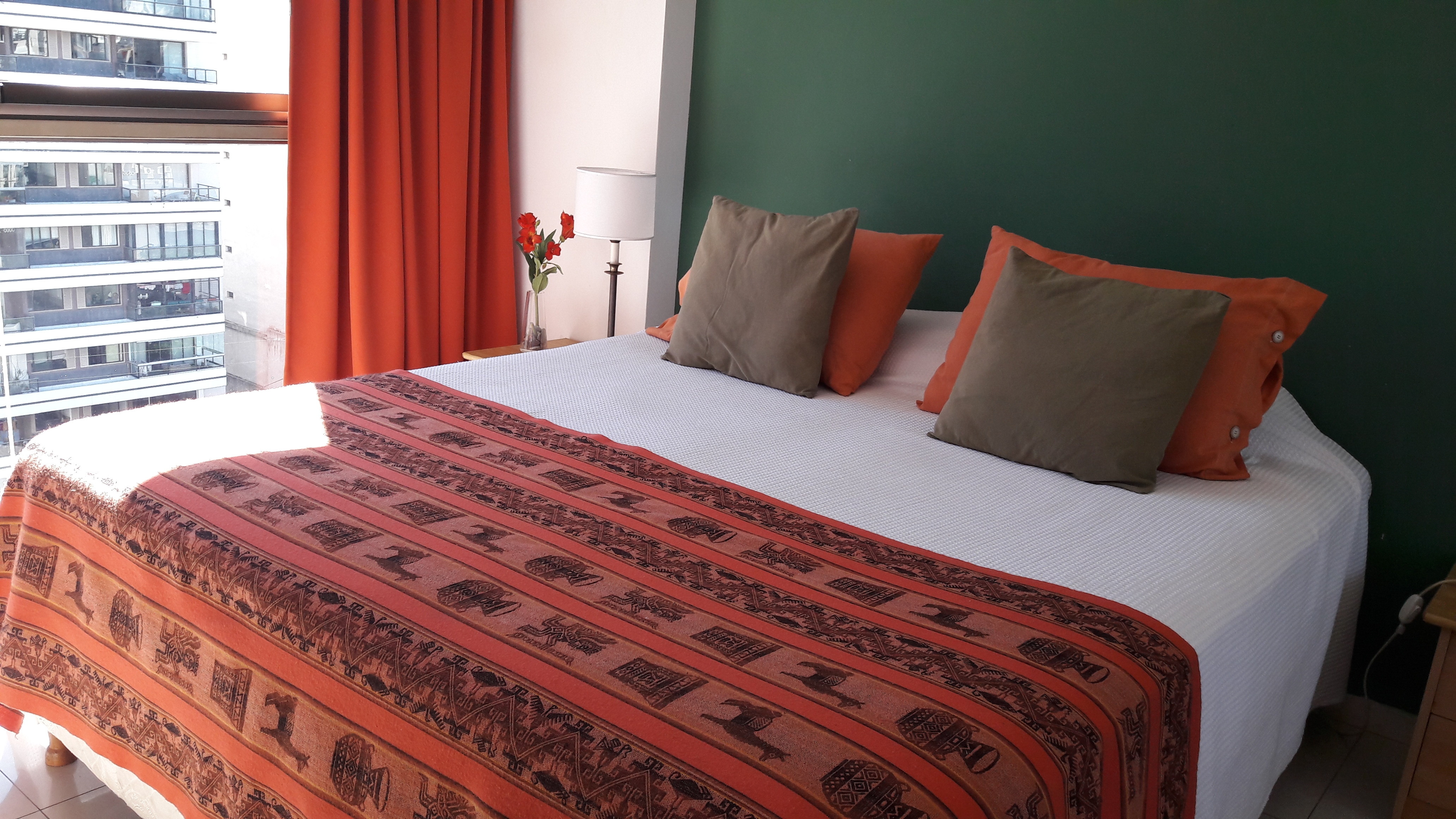 Joyful apartment in Recoleta • (with swiming pool)