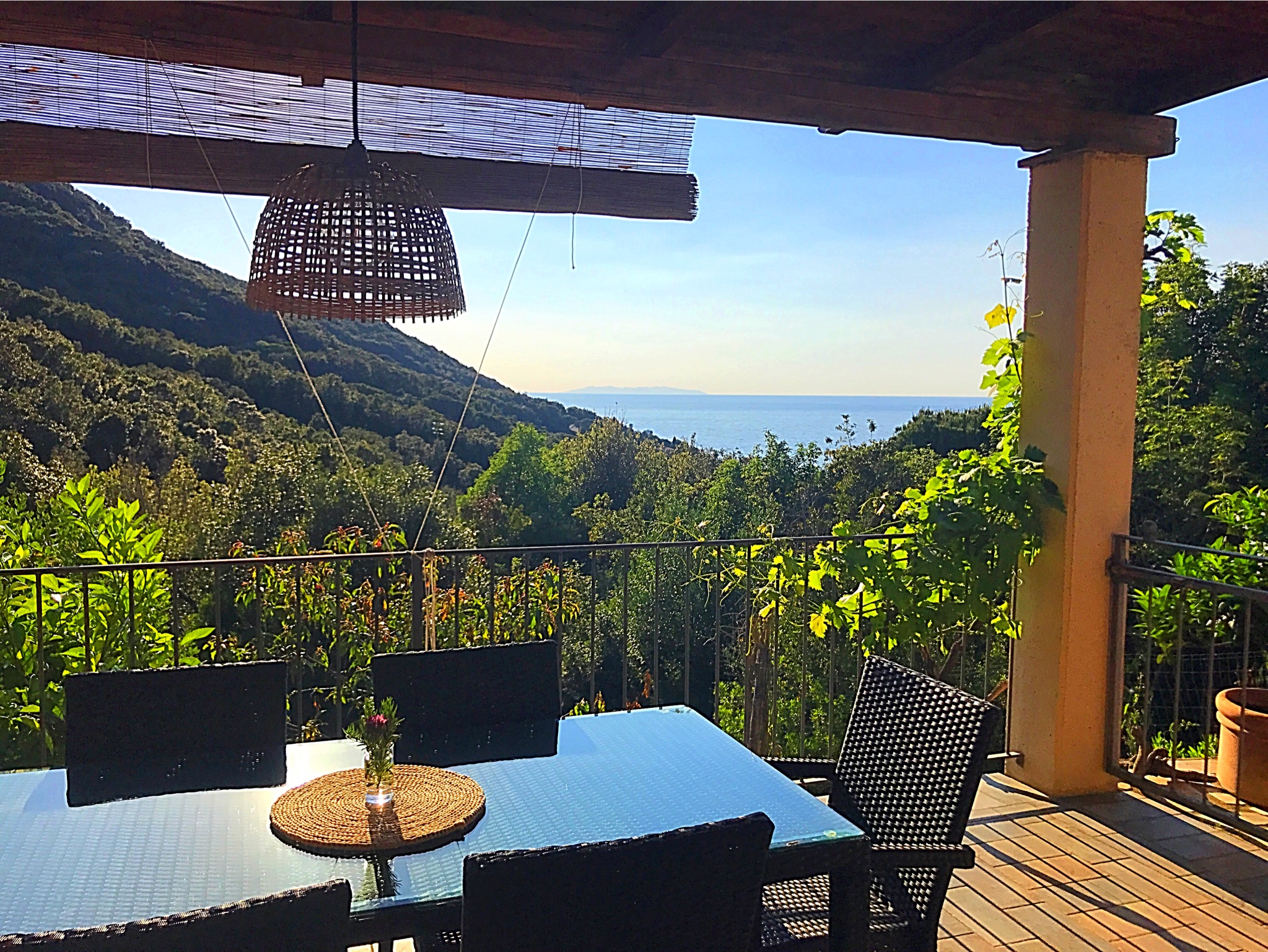 Two-room apartment in Villetta Vista Mare