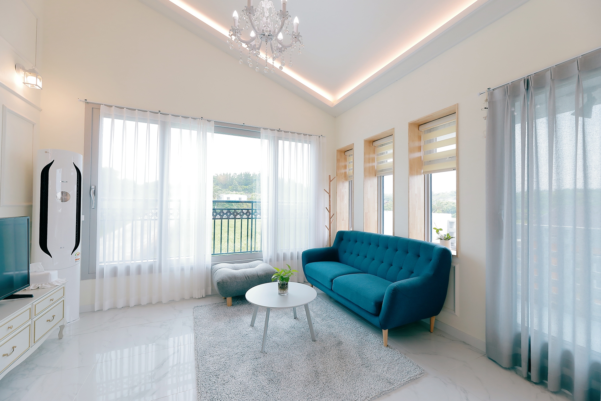 (Stay Byeol & Oreum) 2nd floor, Saebyeol-dong, Gwakji Beach, and open Oreum View Duplex Terrace 2F