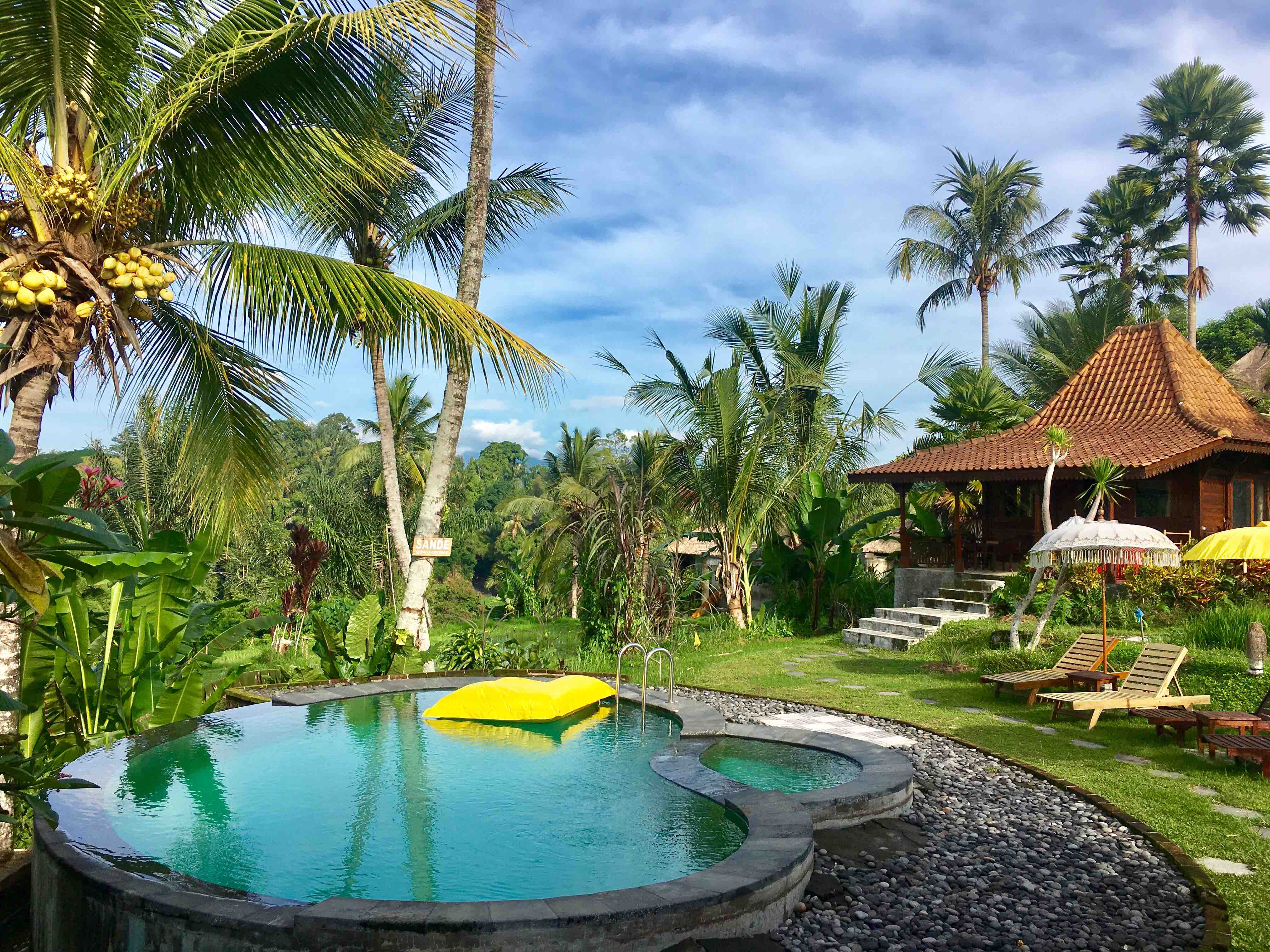 PROMO -Romantic SANDE Sebatu Cottage, Ubud