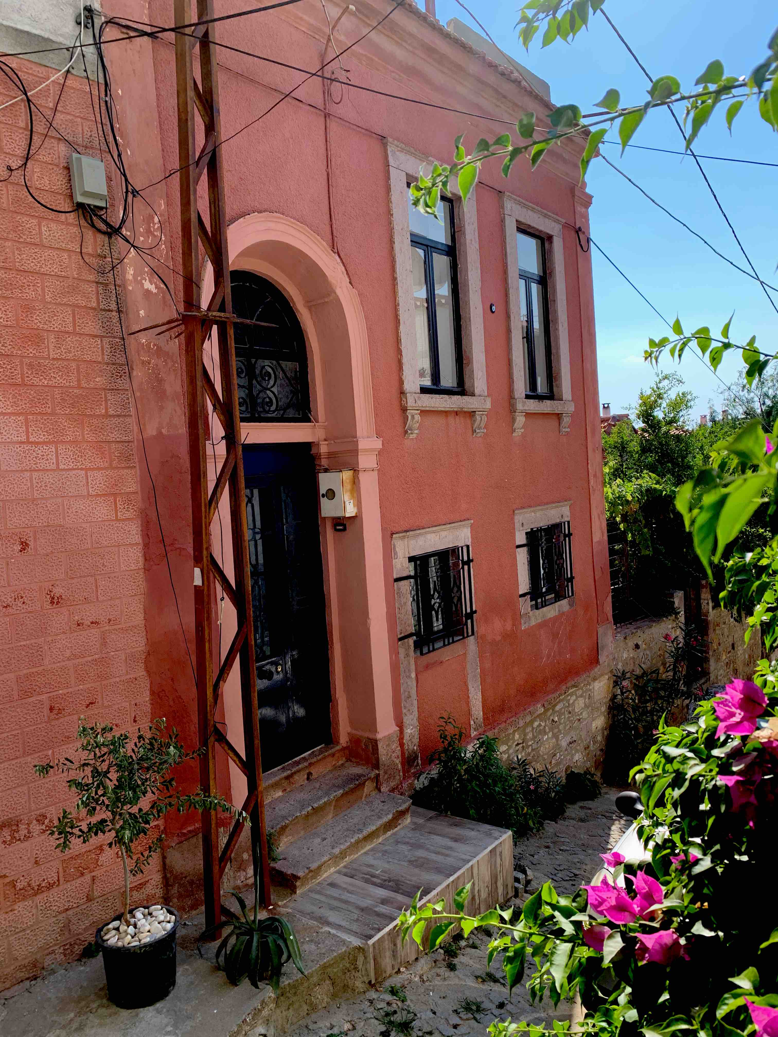 Ceylan Konak 4 Menekşe Oda Ayvalık şehrinde Kiralık Evler, Balıkesir
