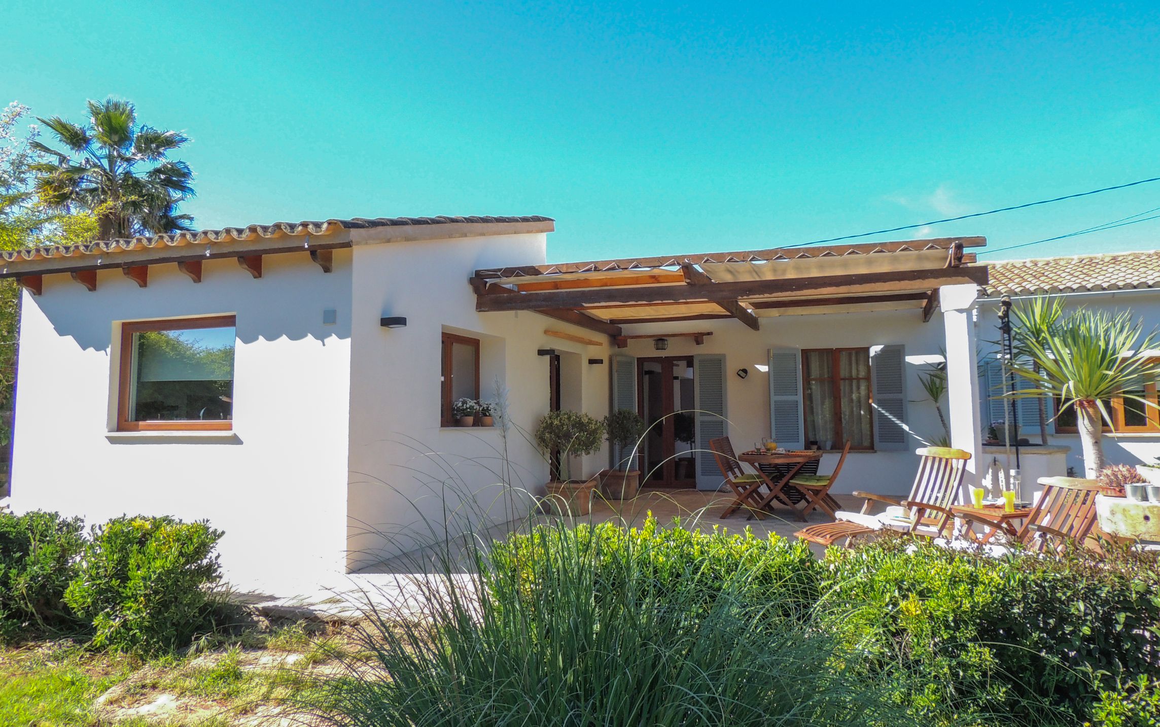 Mediterranean House Near Palma