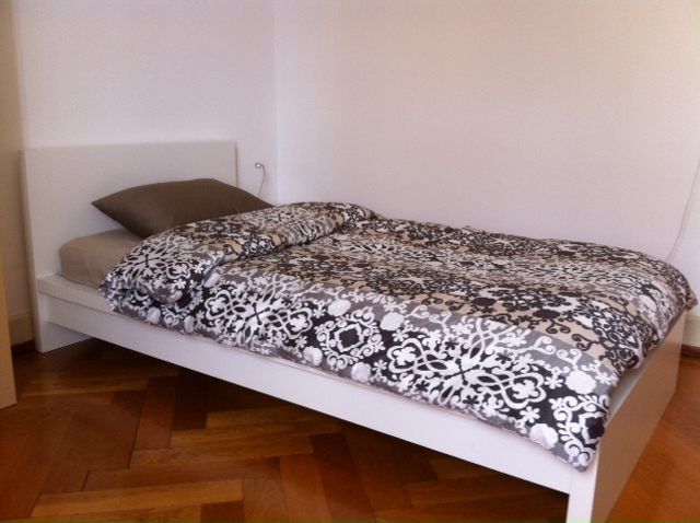 Nice, calm and centered room in Neuchâtel