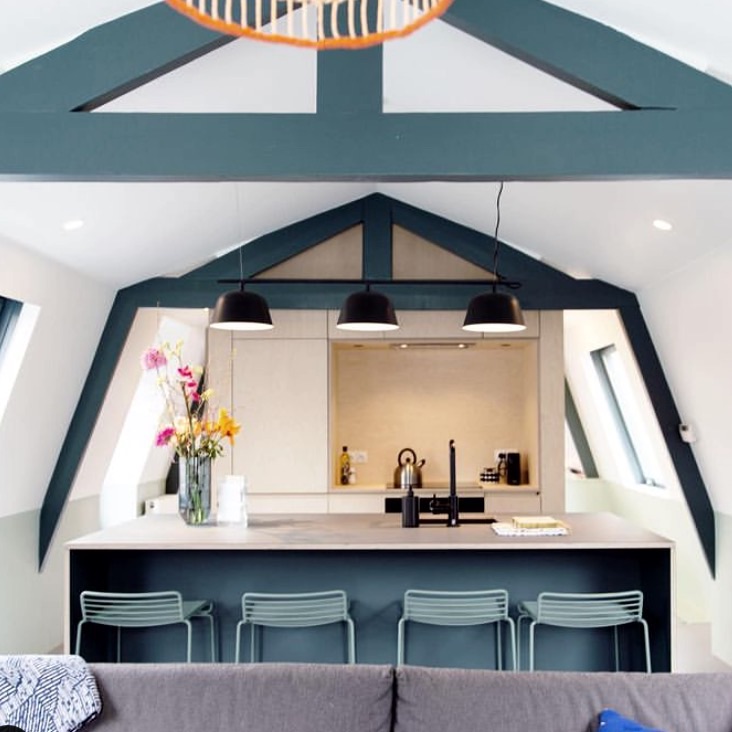 Studio apartment in historic Voorburg