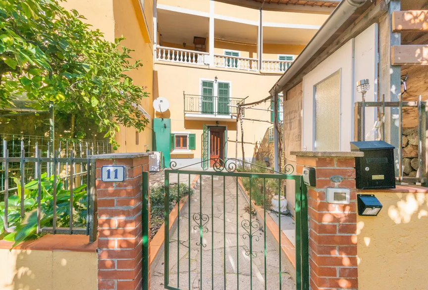 Bright Finalborgo Apartment - BBQ + Bike Storage