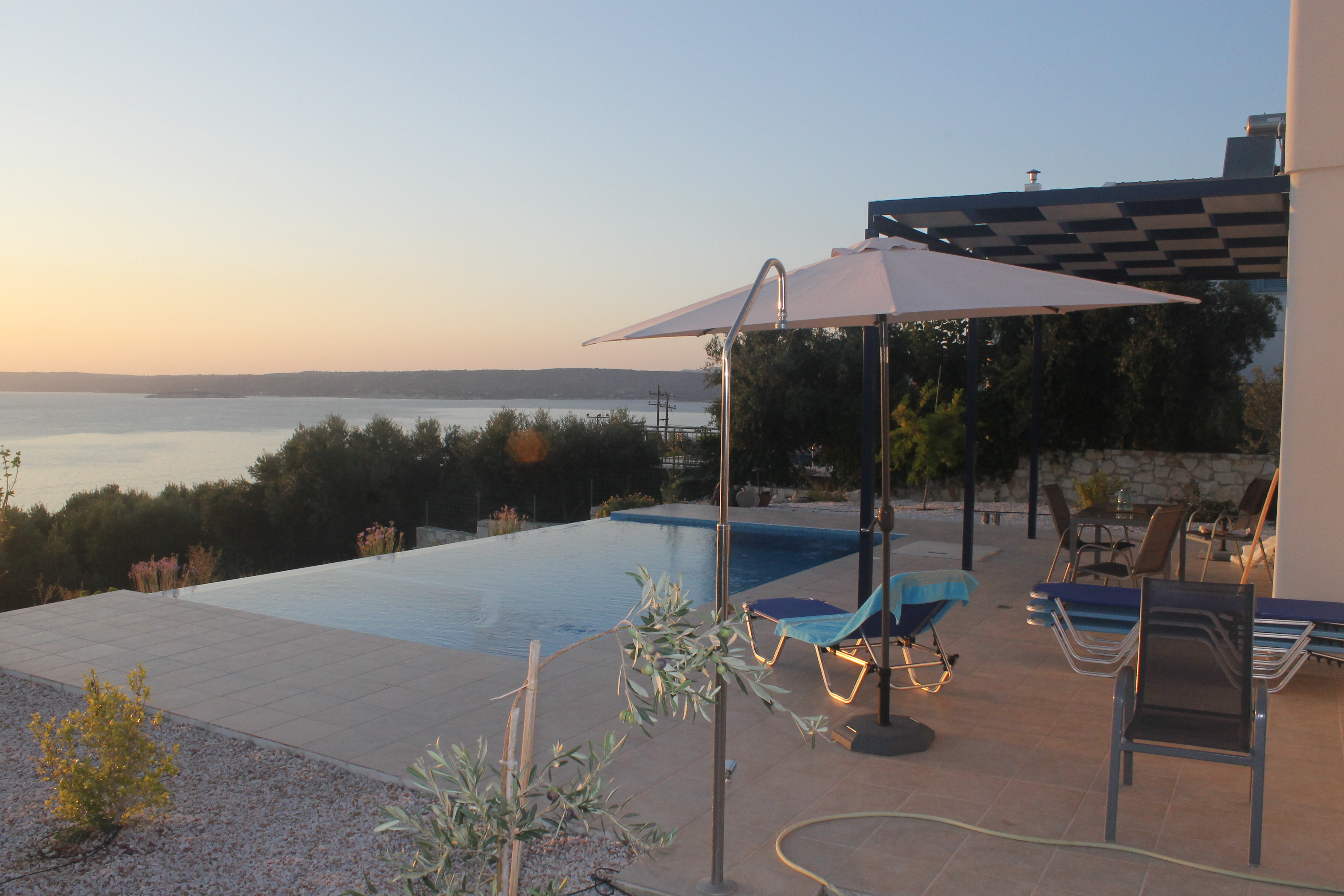 27+ Villa Sunset View Paseban PNG