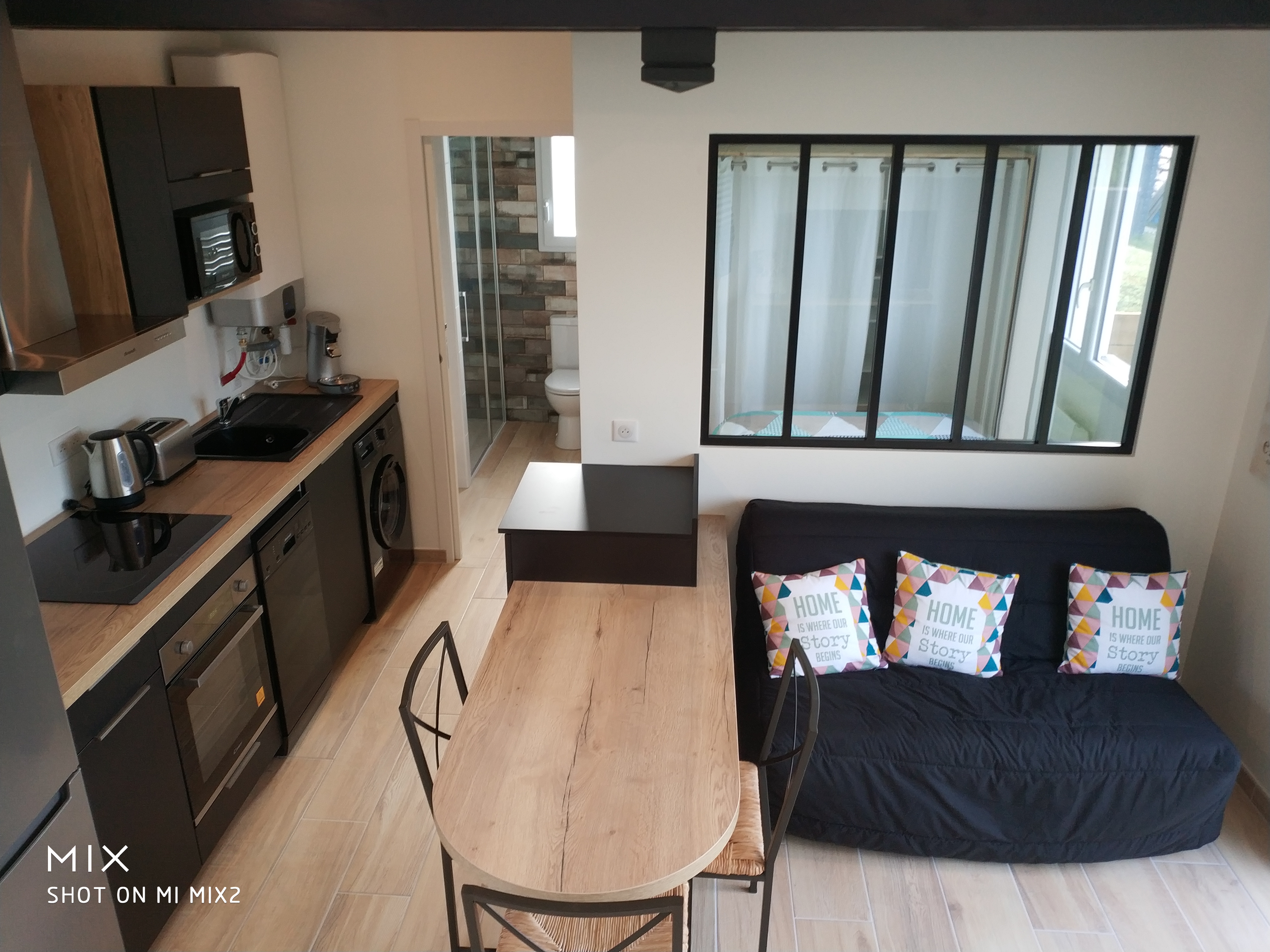 Maison T2 St-Vincent-de-Tyrosse, close to the beaches