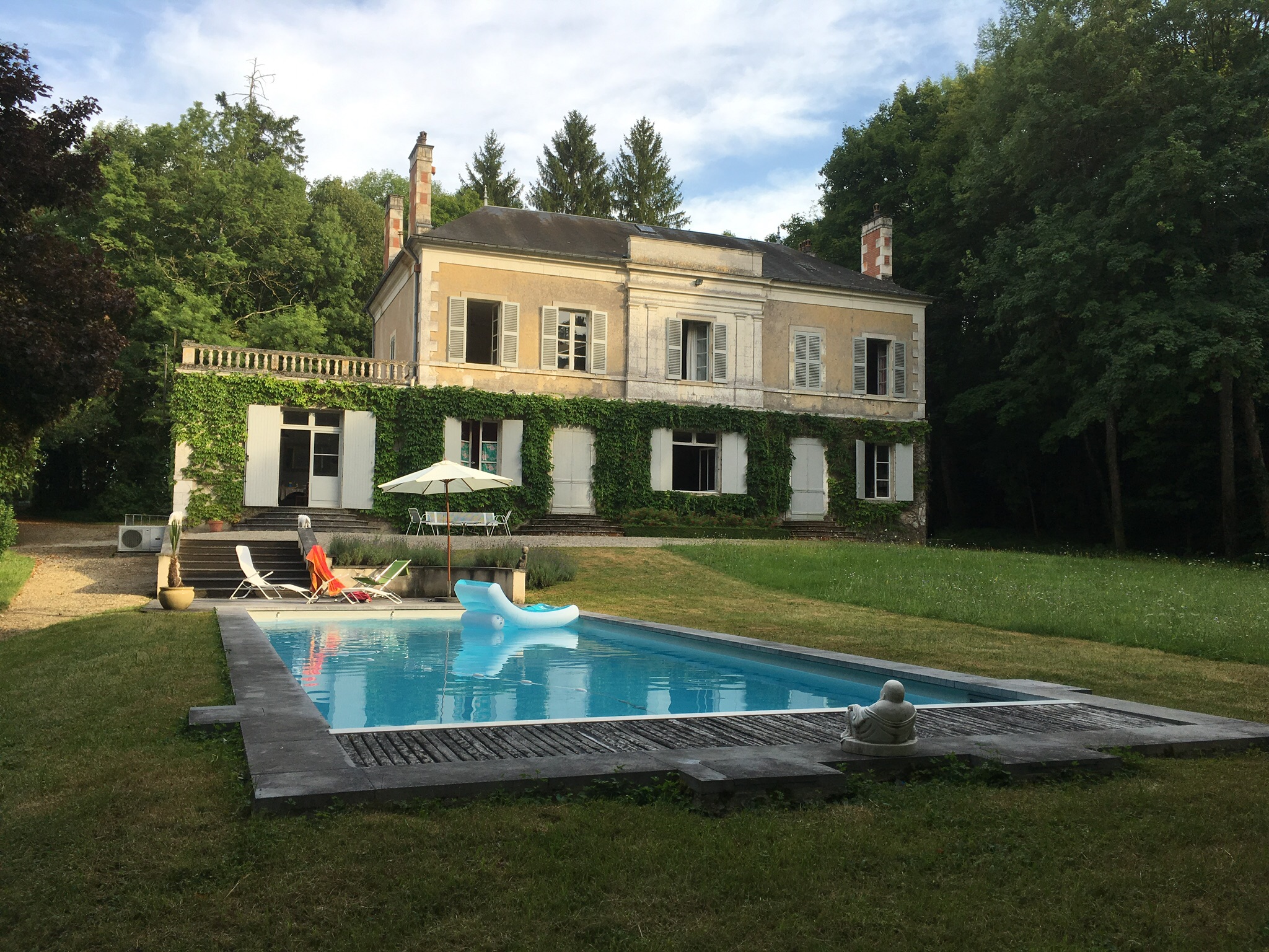 casa solariega del s. XVIII cerca de Bourges Casas de campo en renta