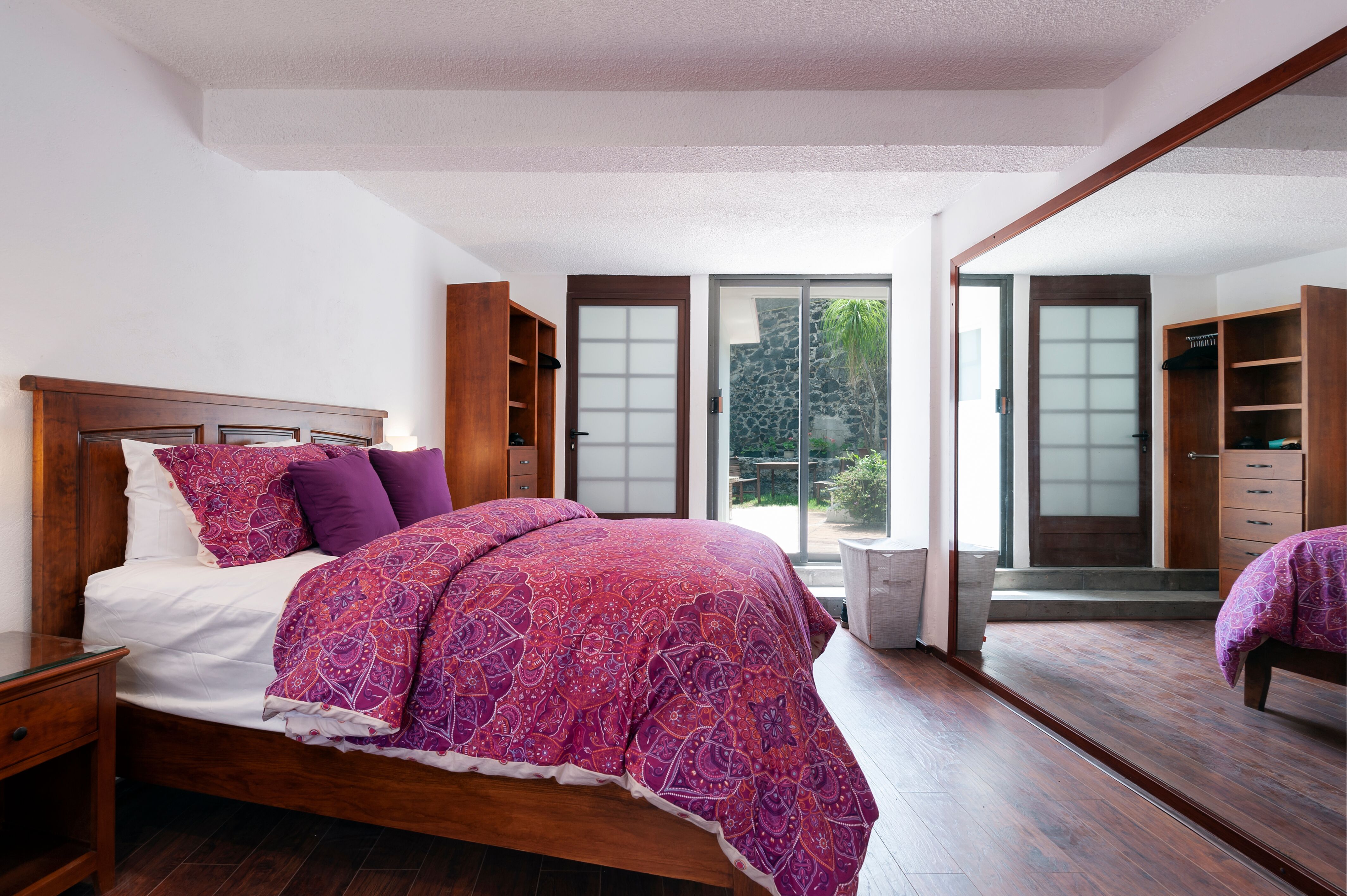 Bella Suite con Patio y Jardín en Coyoacán!