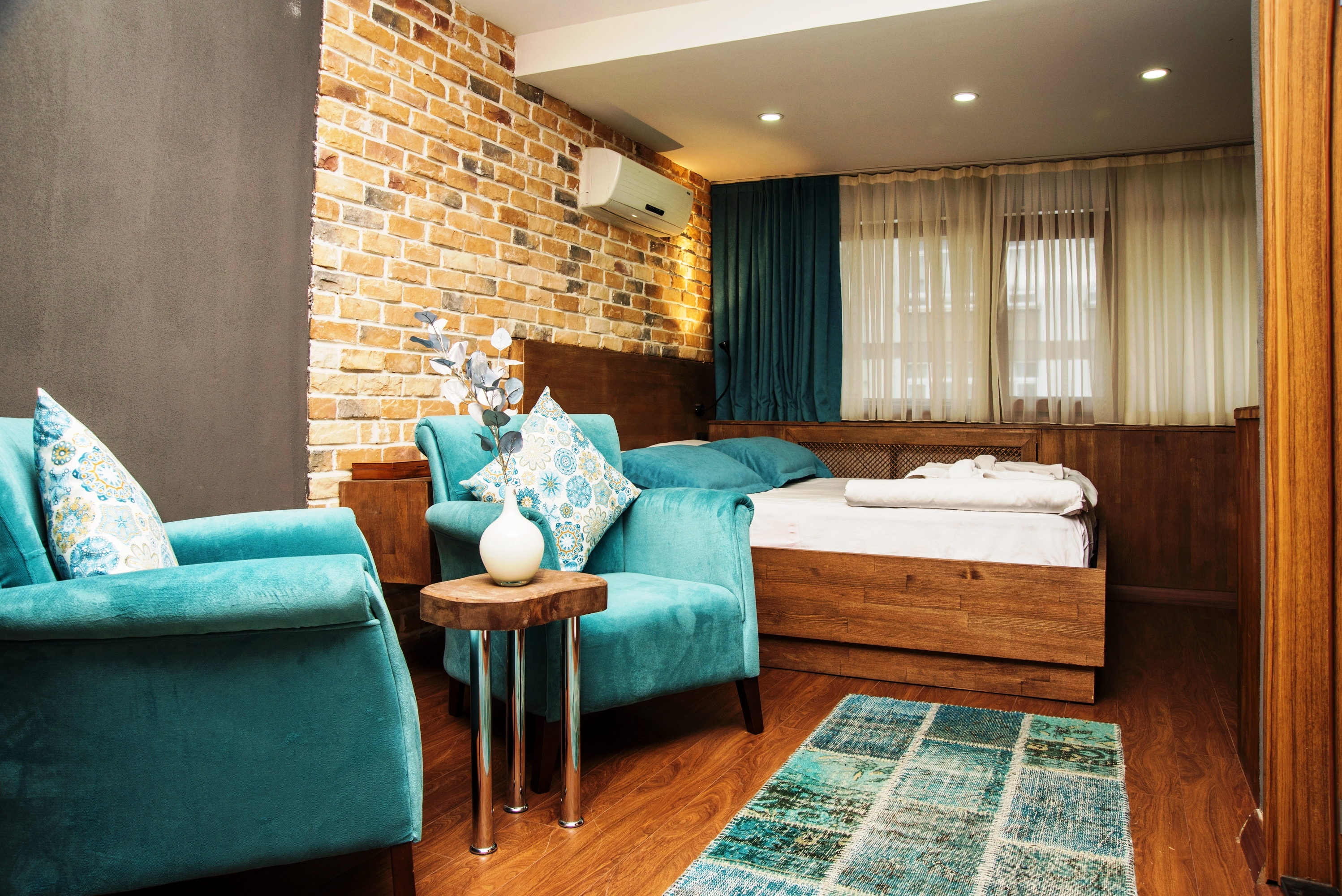 Luxury Loft Flat Sea View Balcony-Dsinfected