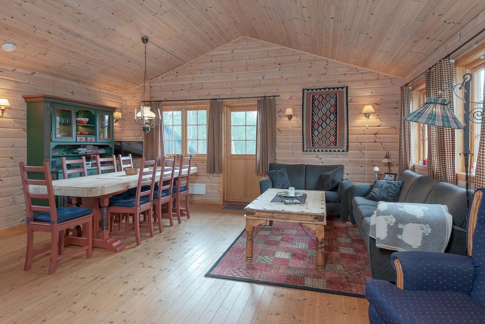 Koselig hytte på Haukelifjell/ Vågslid Hytter til leie i Vinje