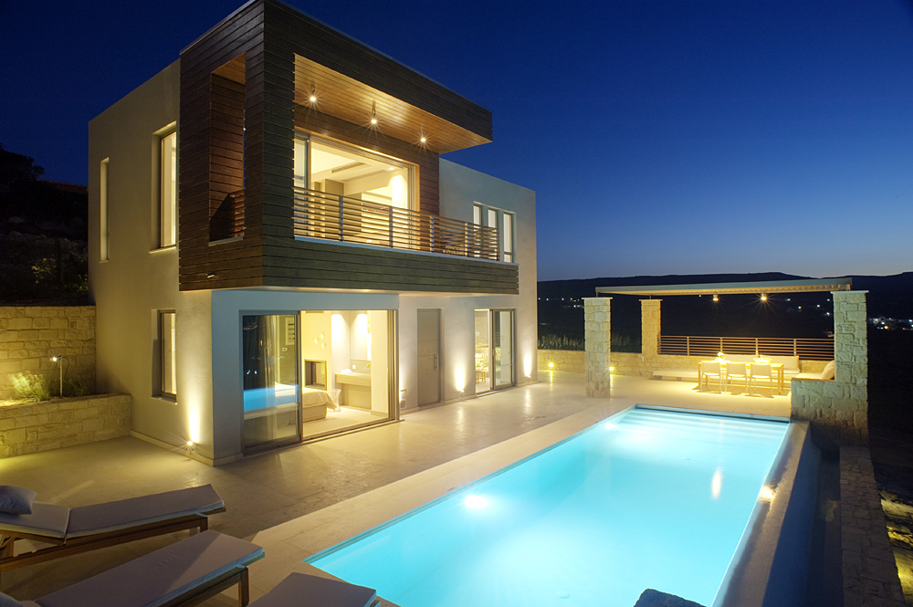 2 bedroom villa - Panoramic Ocean view near Balos in Κισσάμου, Crete