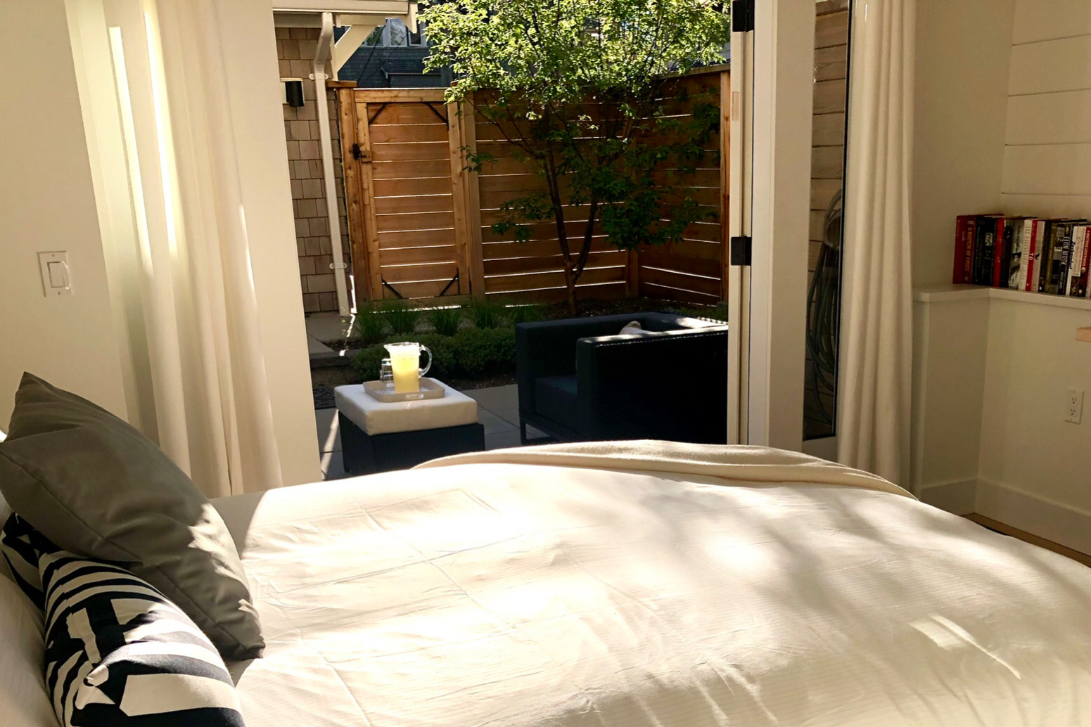 Kits Beach Garden Suite