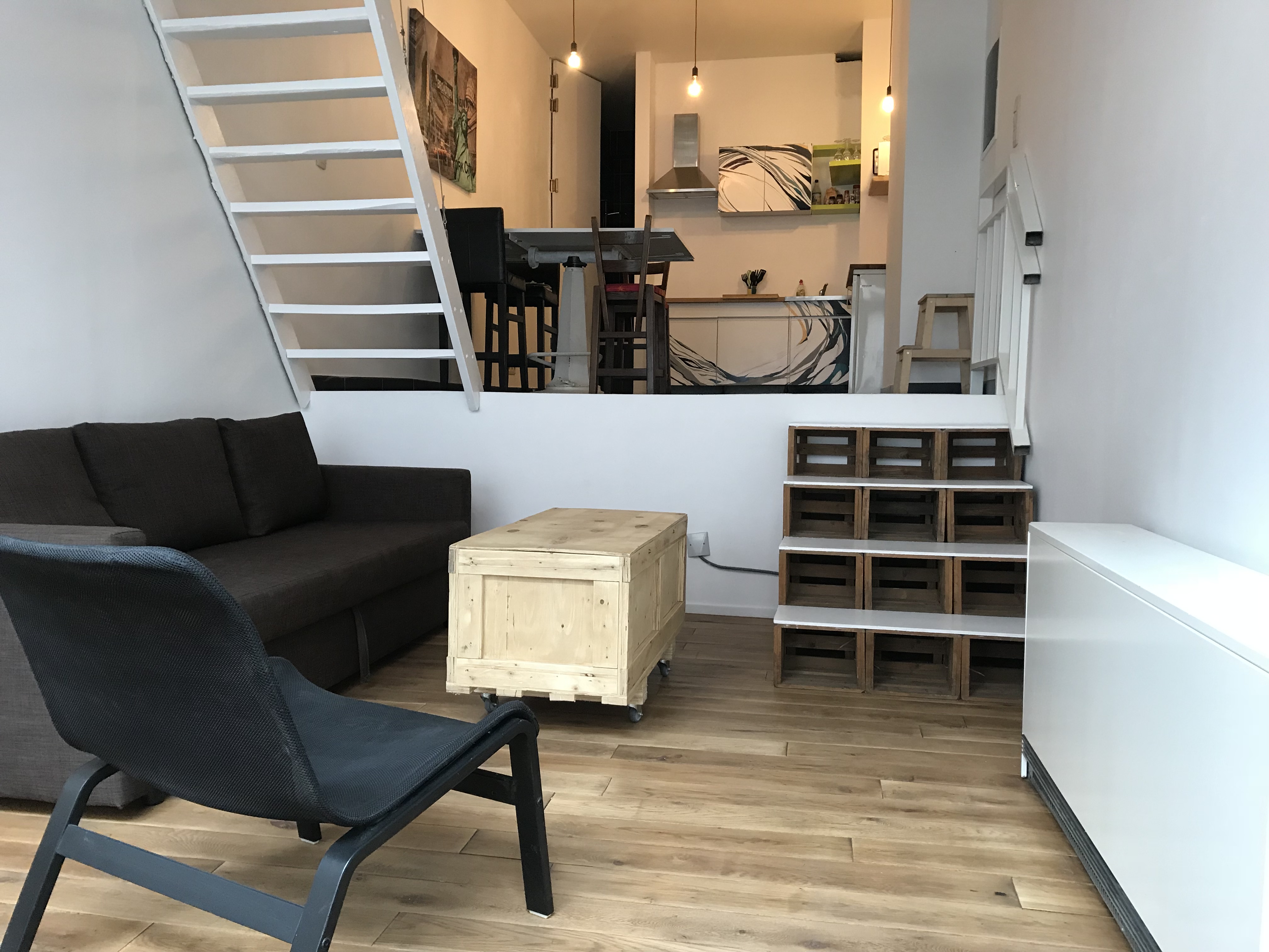 3 split-level studio in city-centre in Bruxelles, Brussels