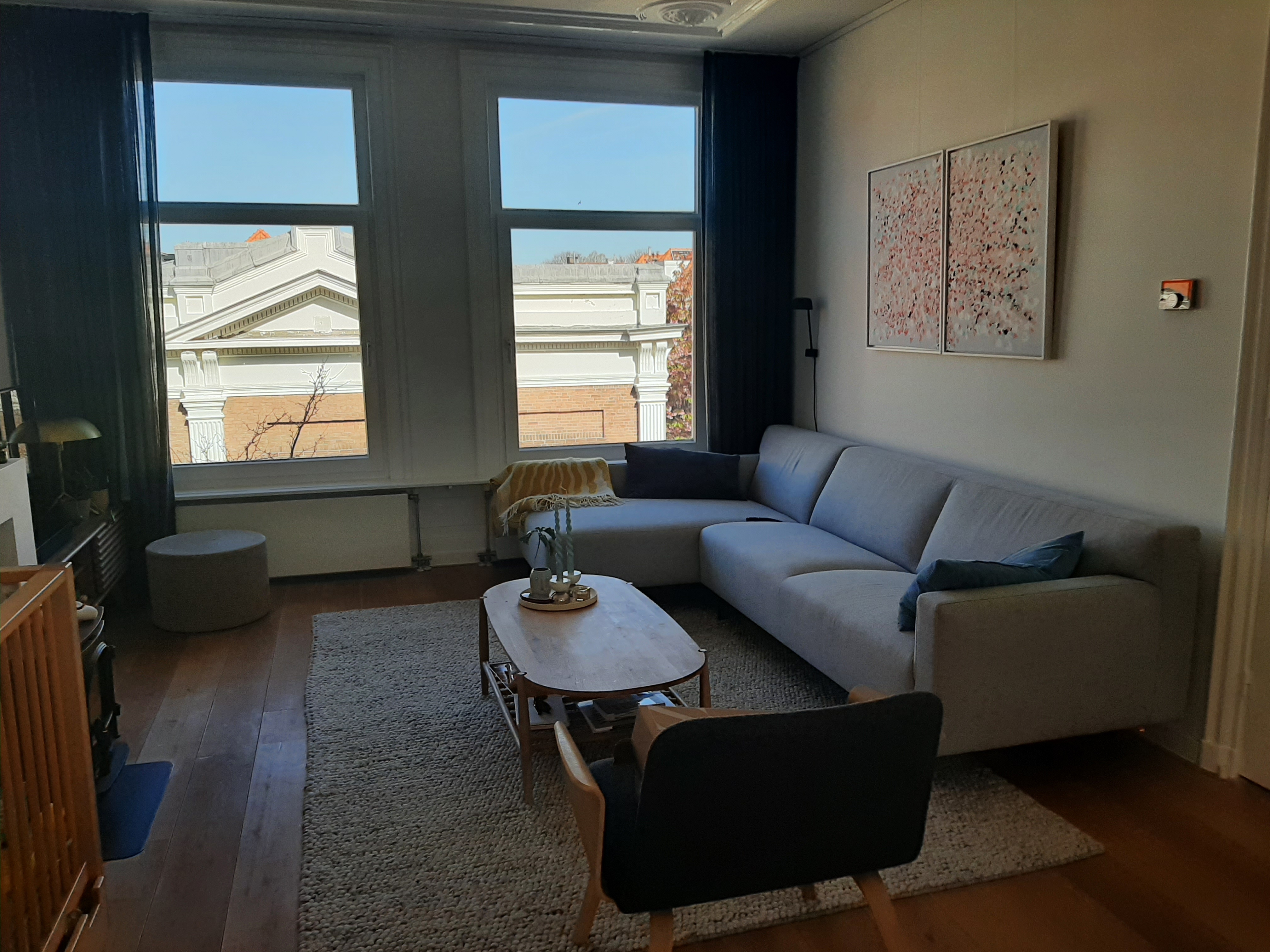 Authentic, spacious apartment close to city&beach — The Hague stay