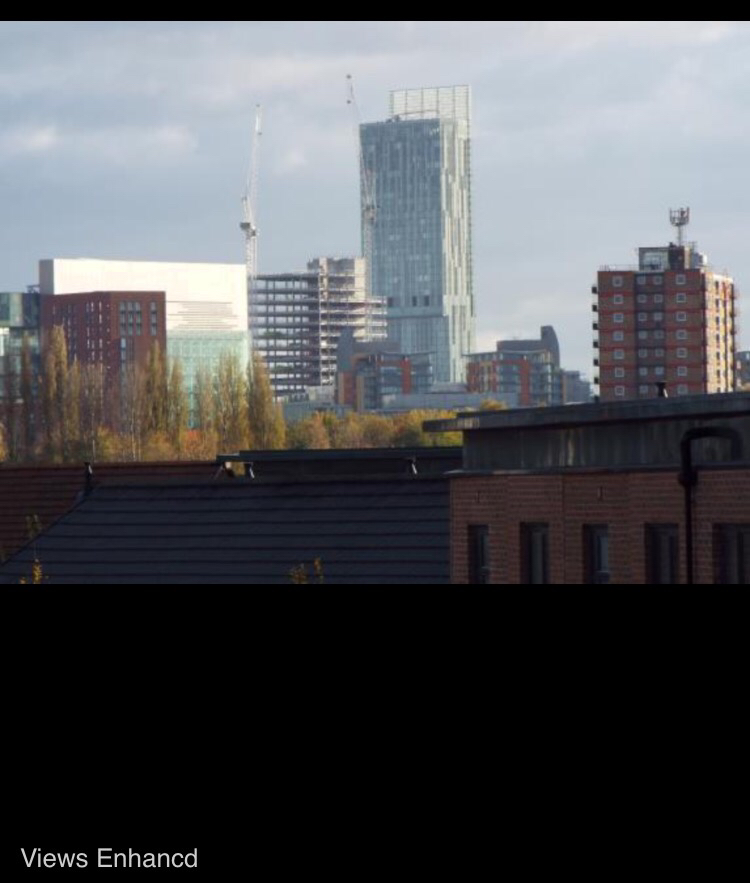 City centre house in Salford District, Greater Manchester