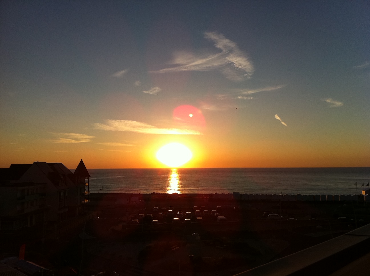 Apartment La Vigie 6 people terrace sea view 100m beach