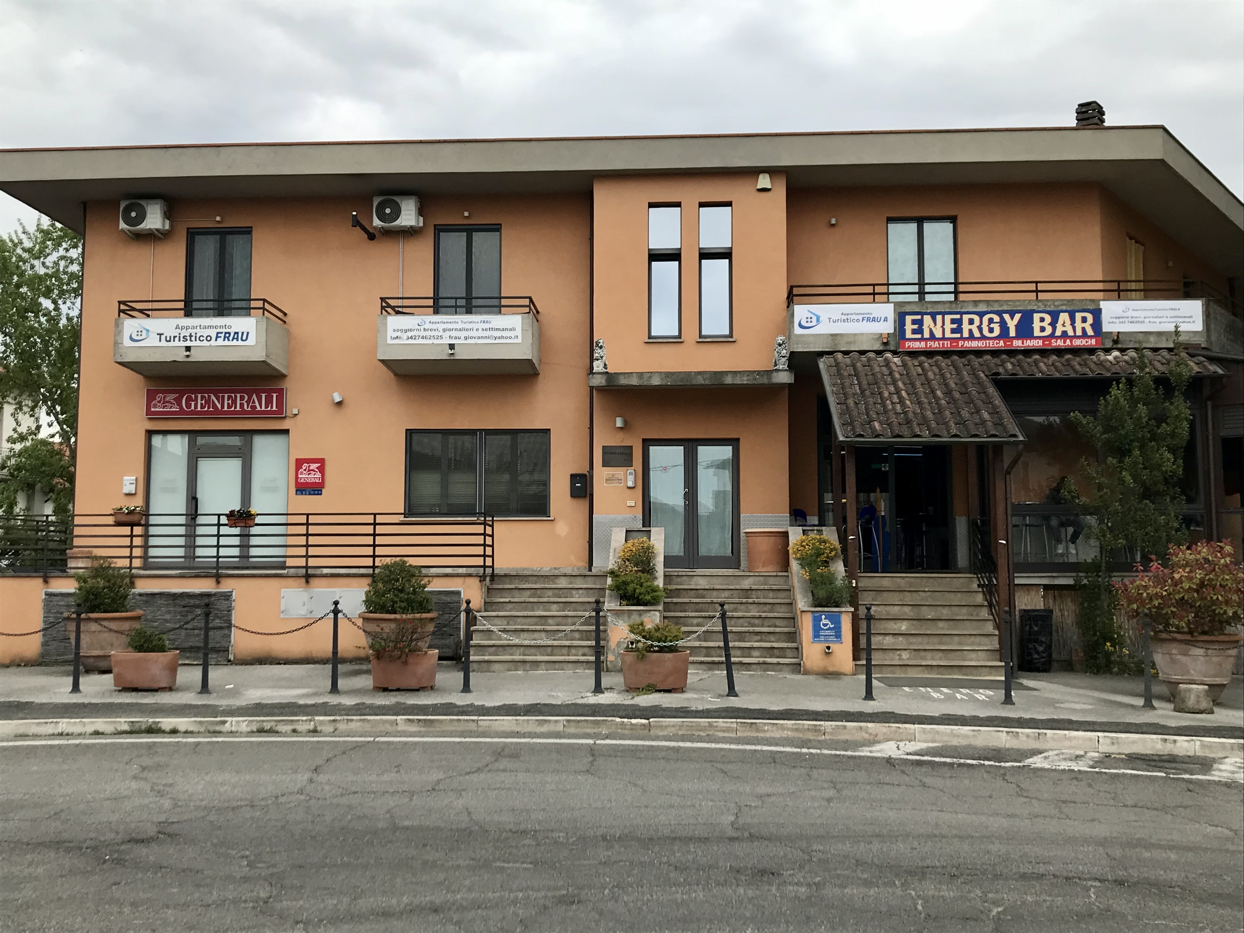 FRAU Tourist Apartment