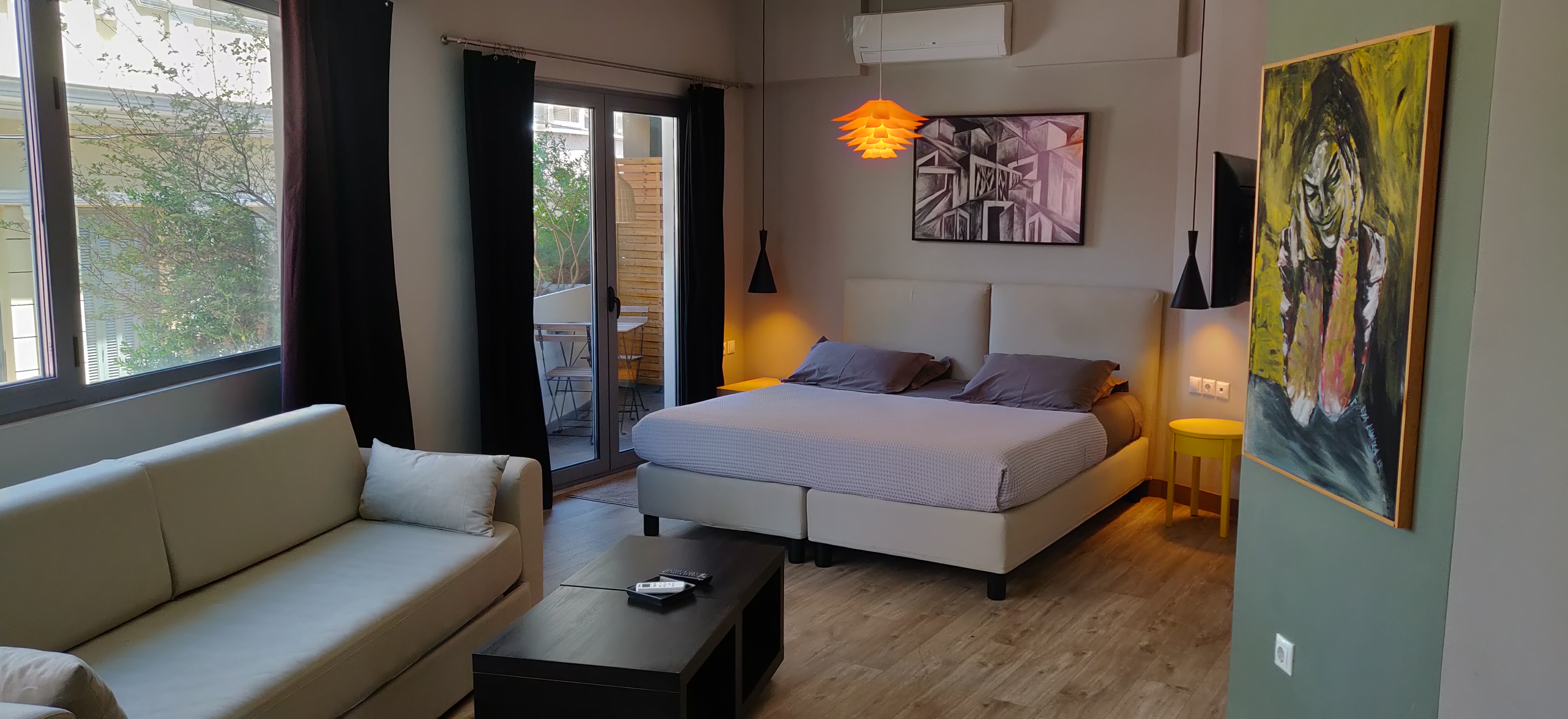 The "Suite 101" by the Acropolis. in ΘΗΣΕΙΟ, Athens