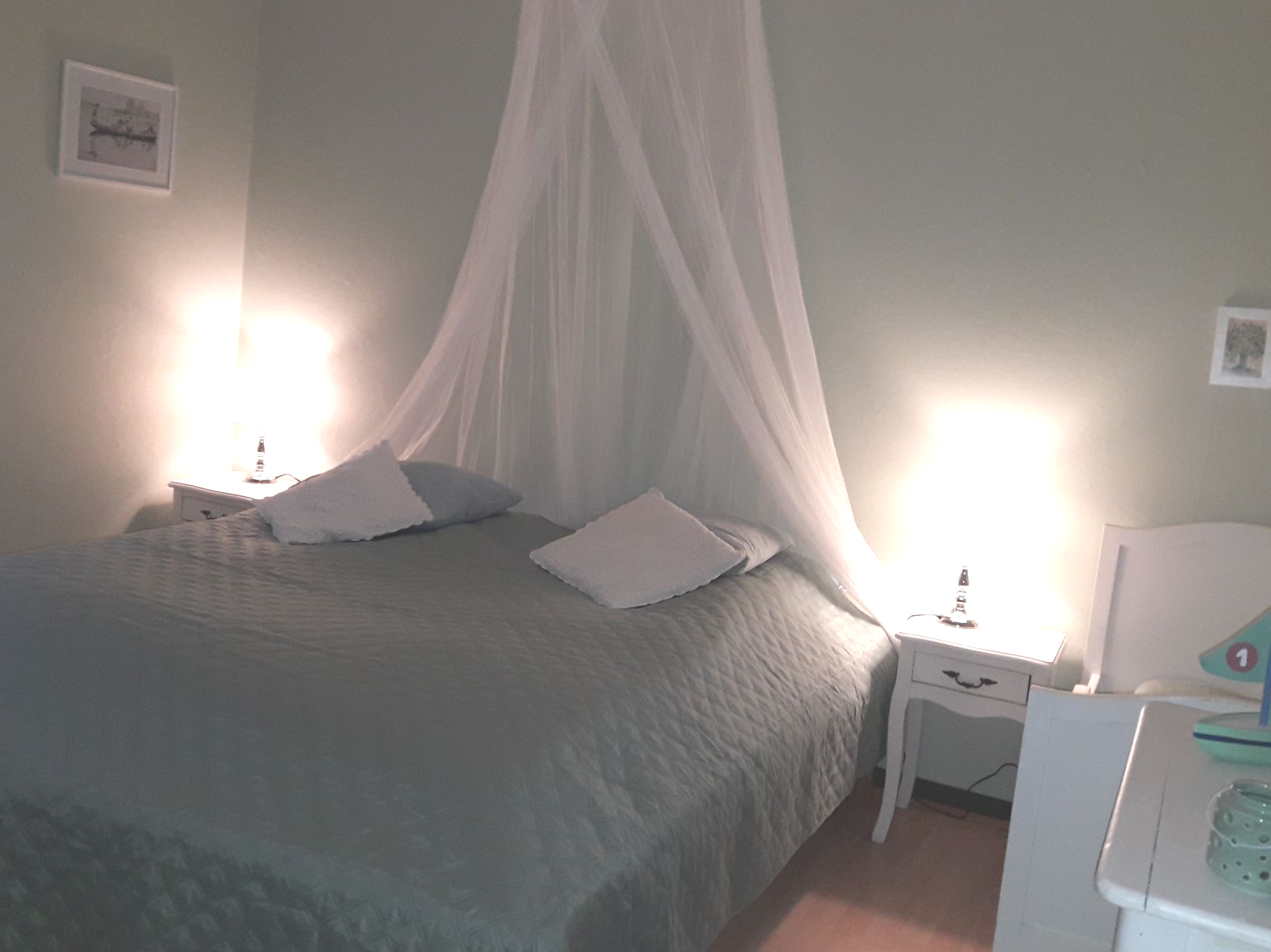 Large holiday apartment on Bornholm Farm