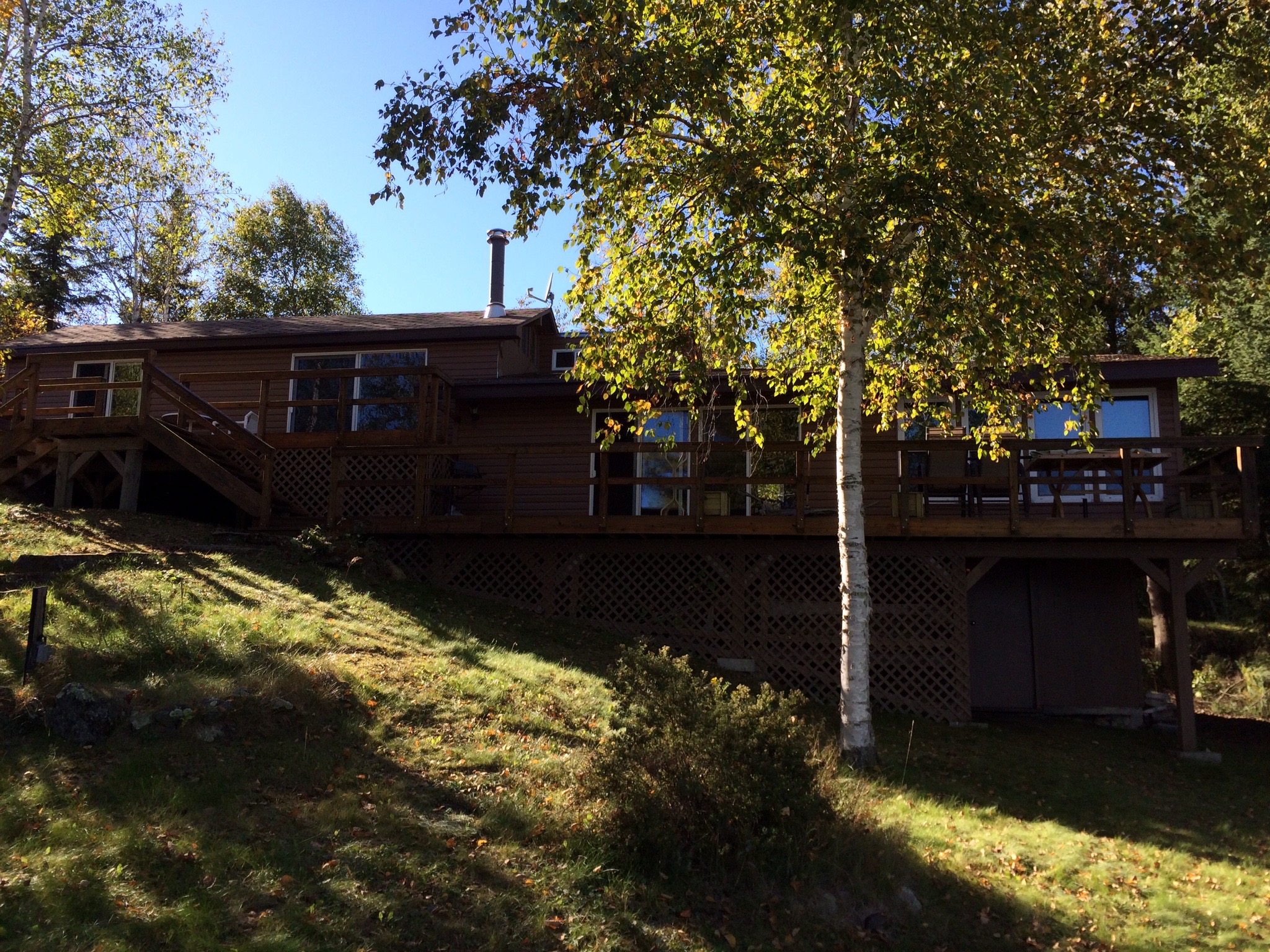 Thomas Camp on Storm Bay Lake of the Woods Cabins for Rent in Kenora