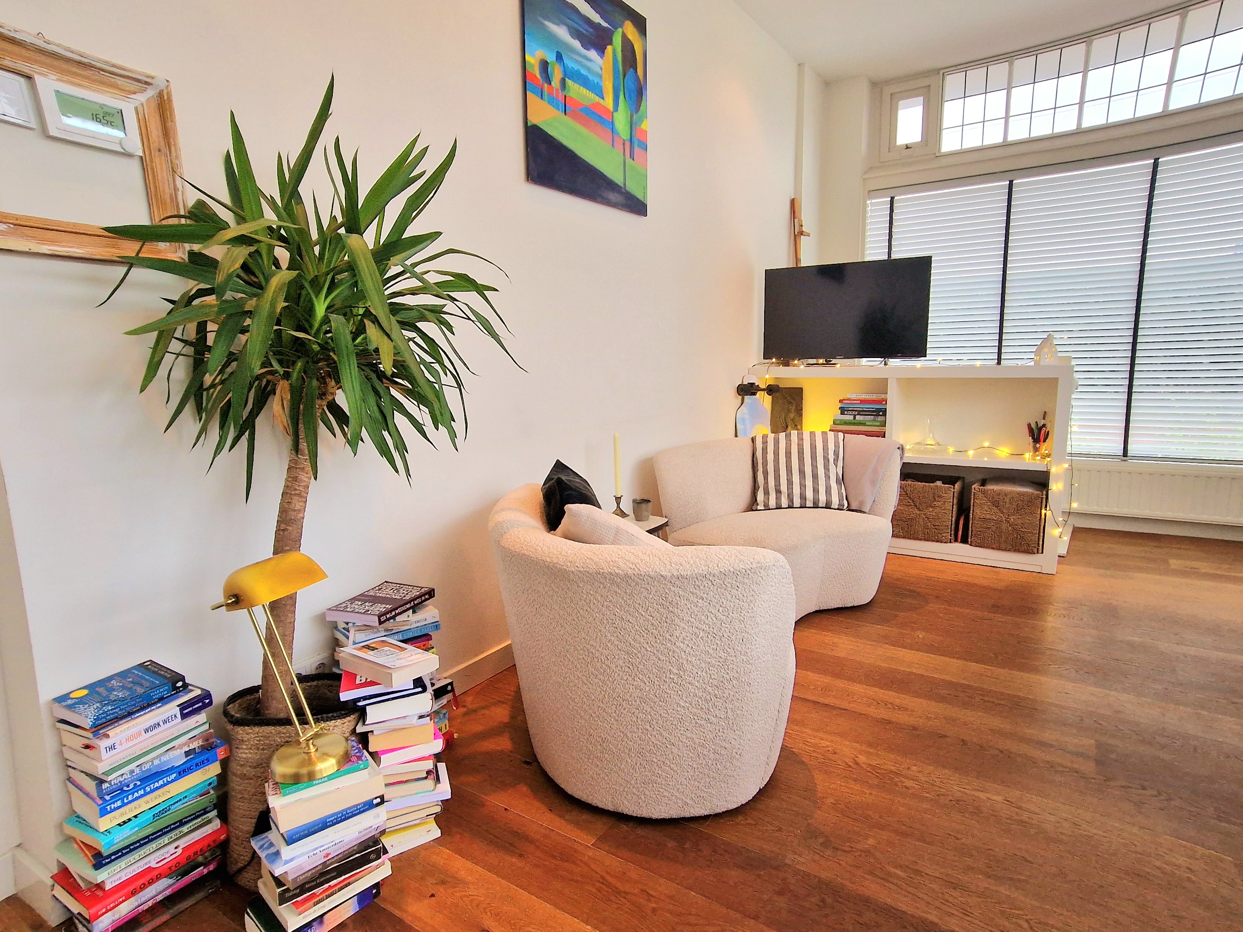 Unique 2level apartment near the Vondelpark for 3P — Amsterdam stay