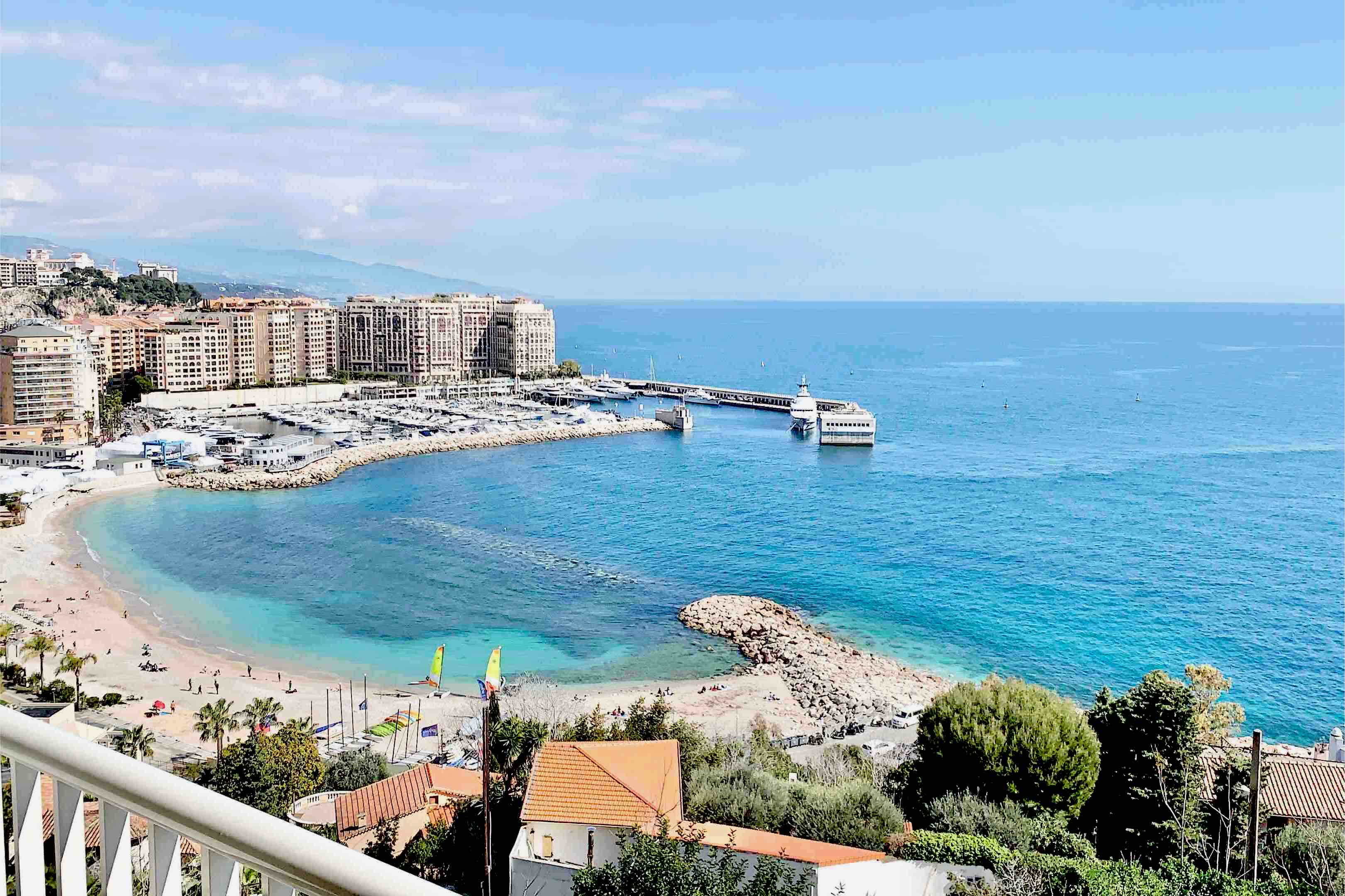 *Amazing SEA VIEW* MONACo Border