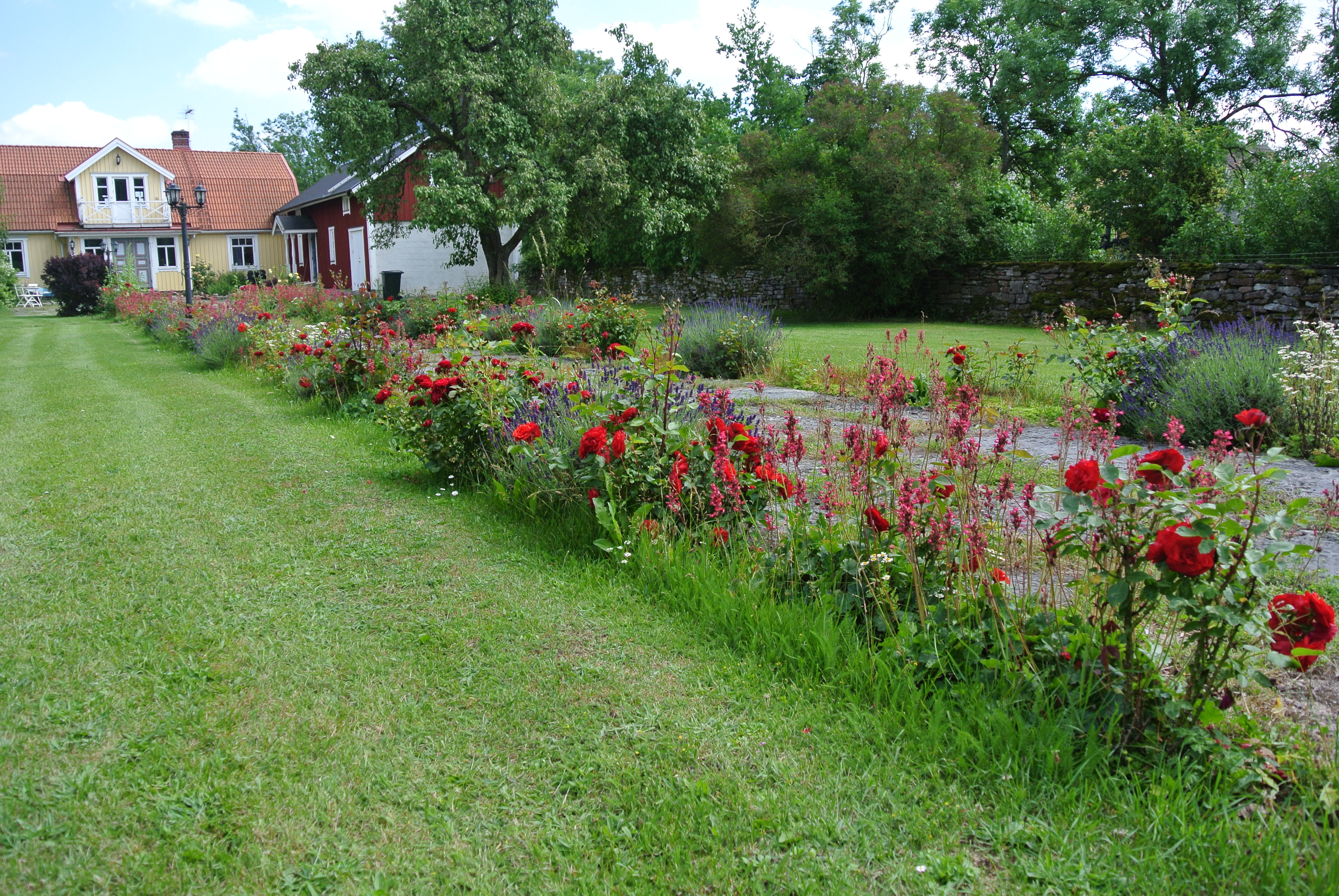 Idyllic house on the countryside