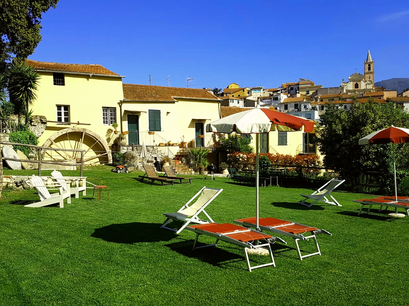 Apartment  with garden (it008031c23bbmtksf)
